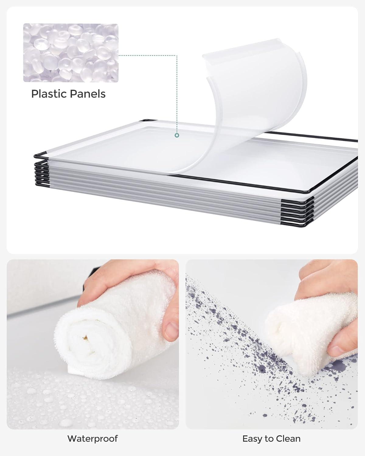 16-Cube Shoe Rack Organizer – Modular Plastic Storage Cabinet for Entryway, Closet, Hallway, Space-Saving Shoe Shelf for Bedroom , Bathroom