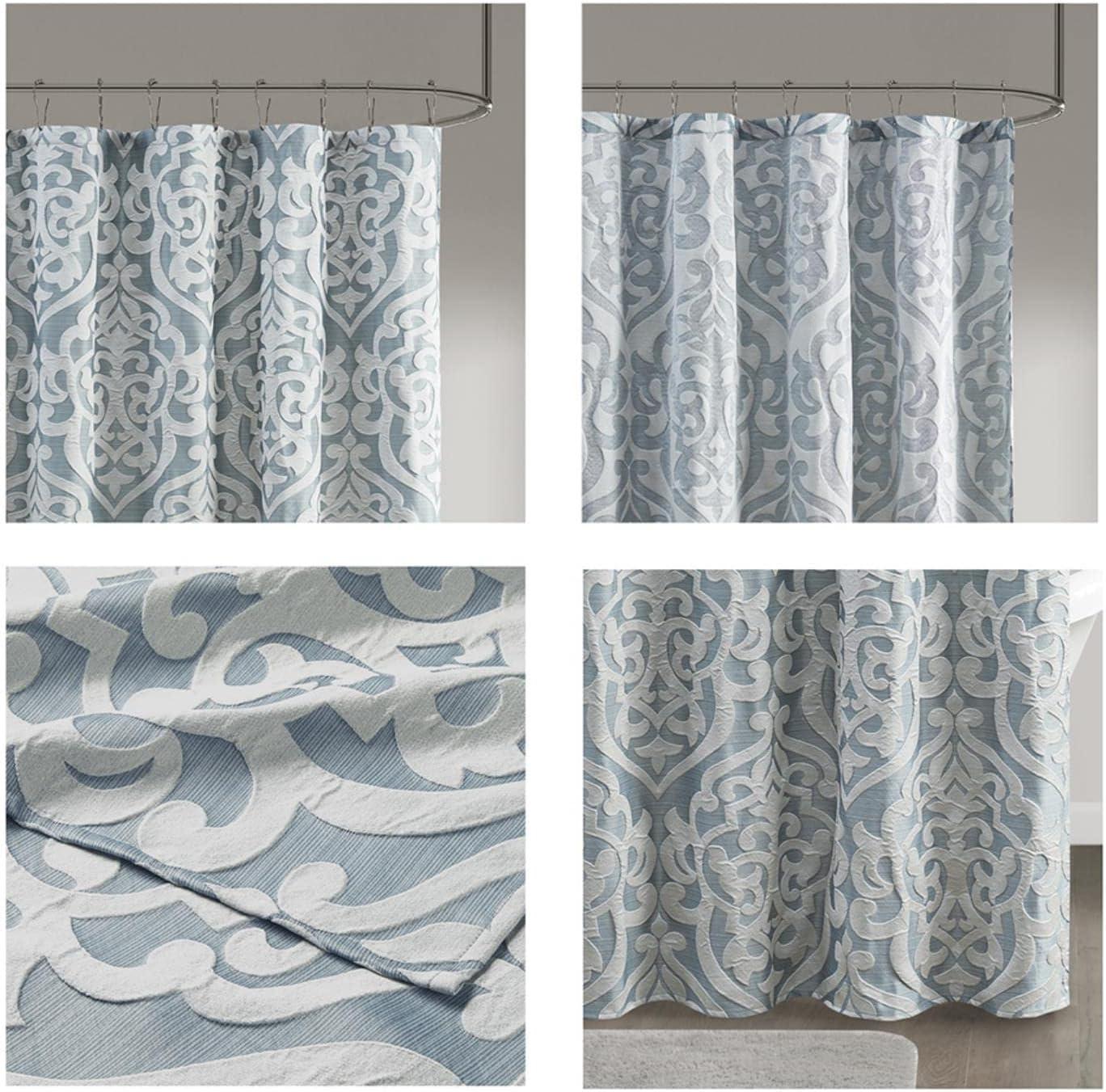 Odette Jacquard Shower Curtain