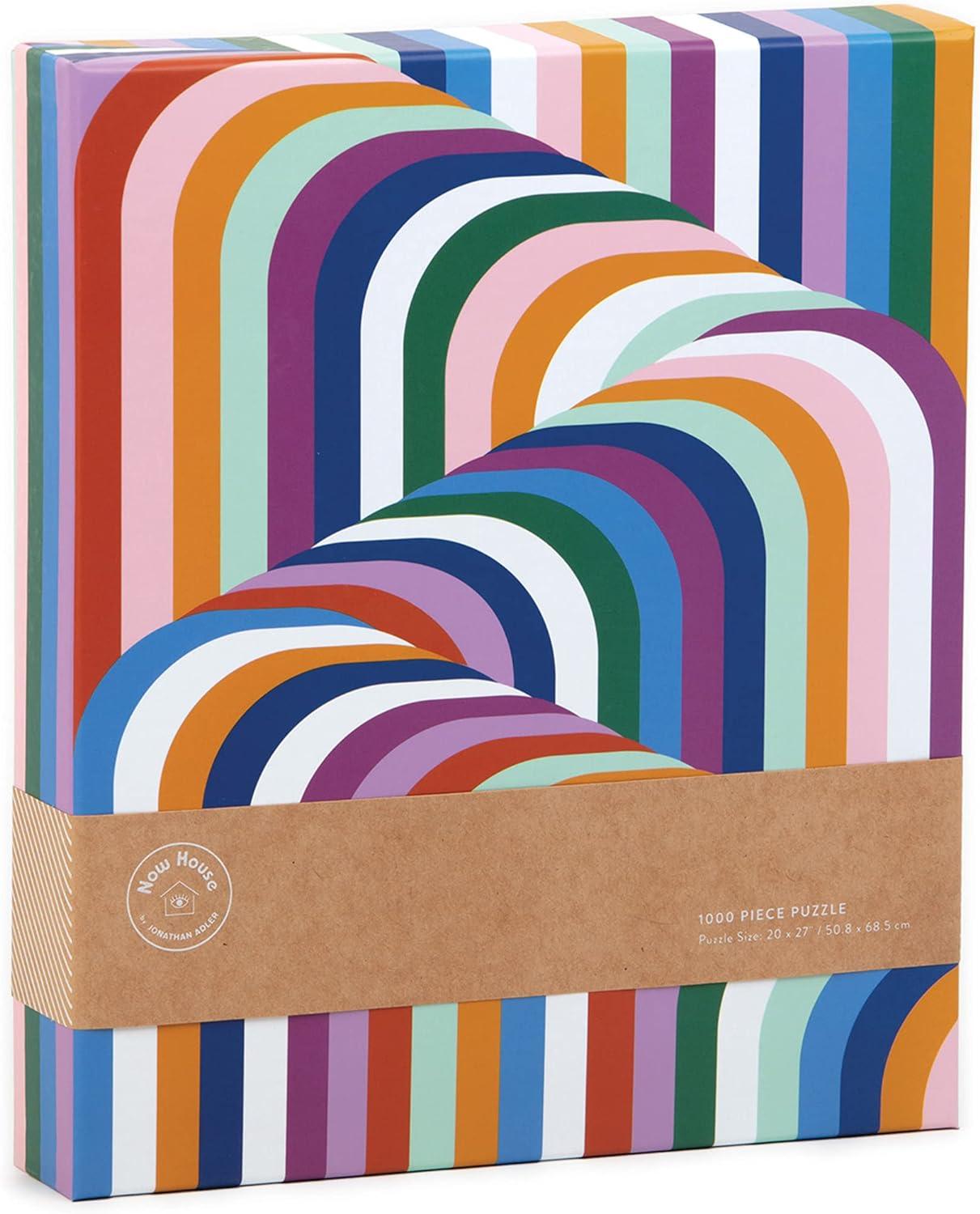 Jonathan Adler Vertigo 1000 Piece Multicolor Jigsaw Puzzle