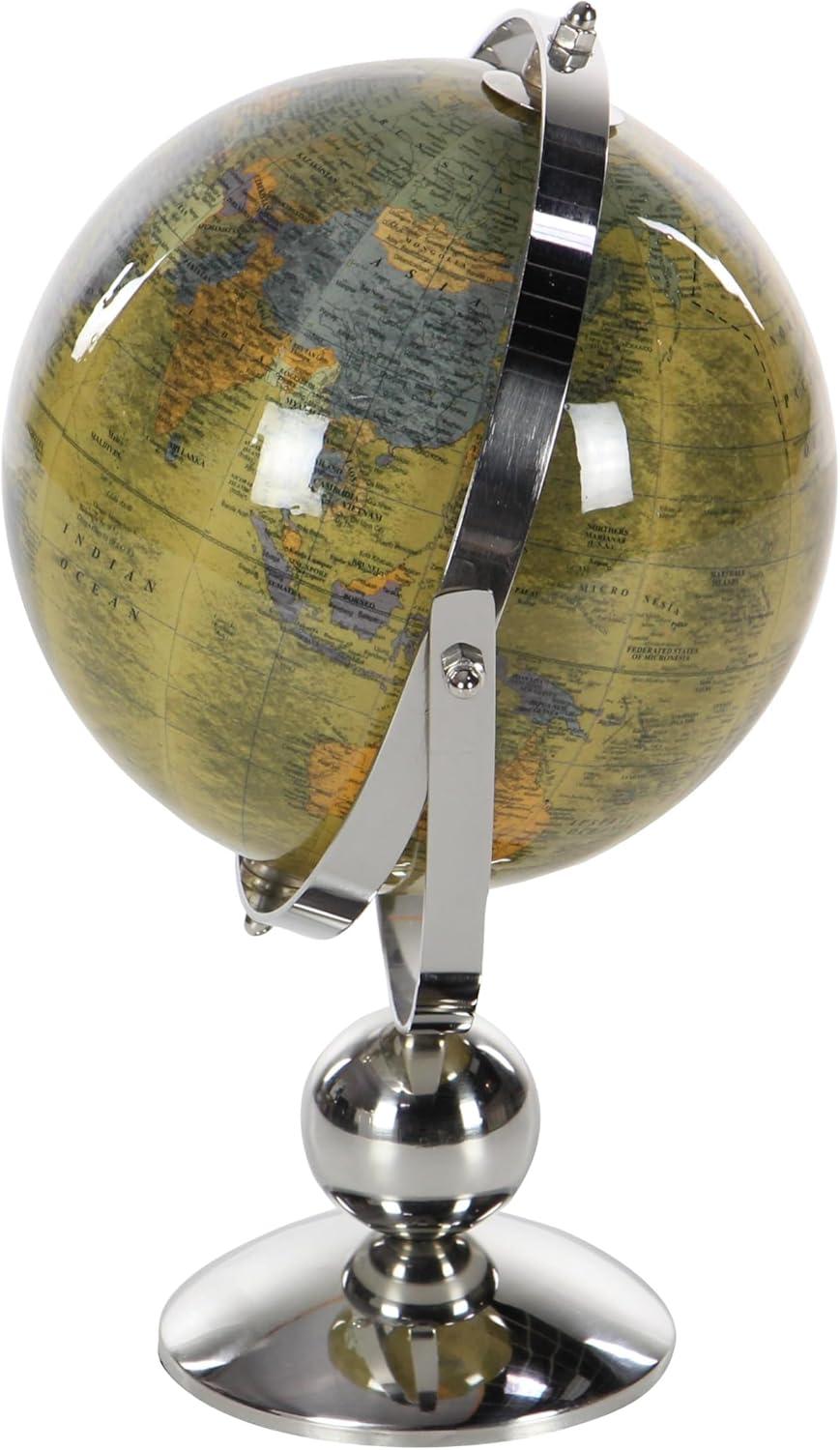 DecMode 10" Silver Globe