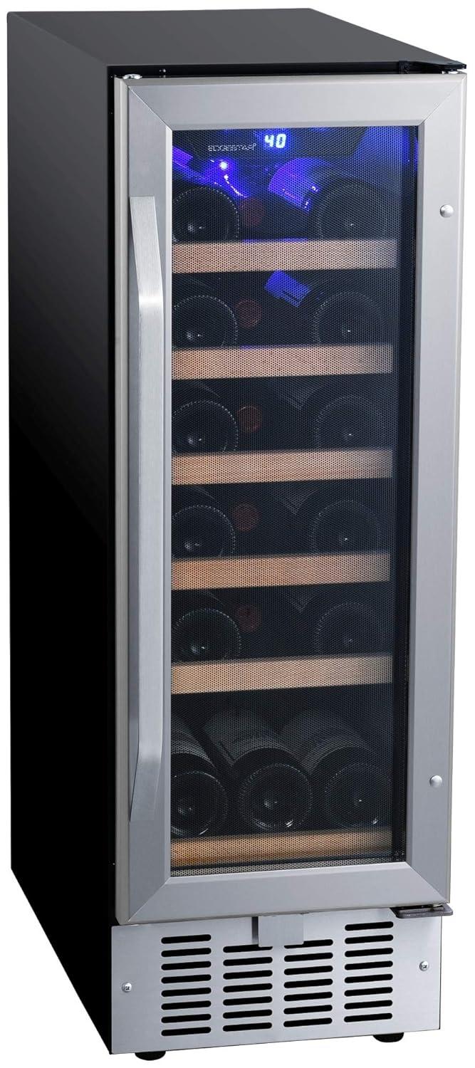 EdgeStar EdgeStar Single Zone 15'' Built-In 30 Bottle Wine Refrigerator with Reversible Door