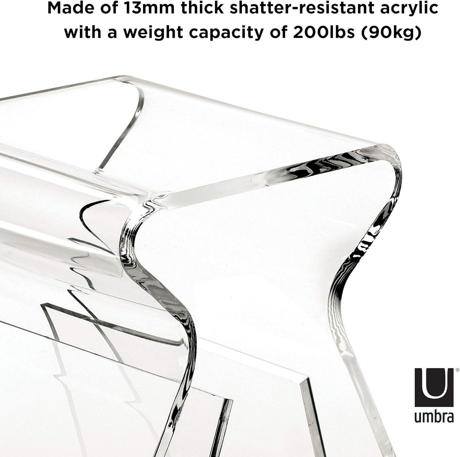 Maggie Acrylic Side Table