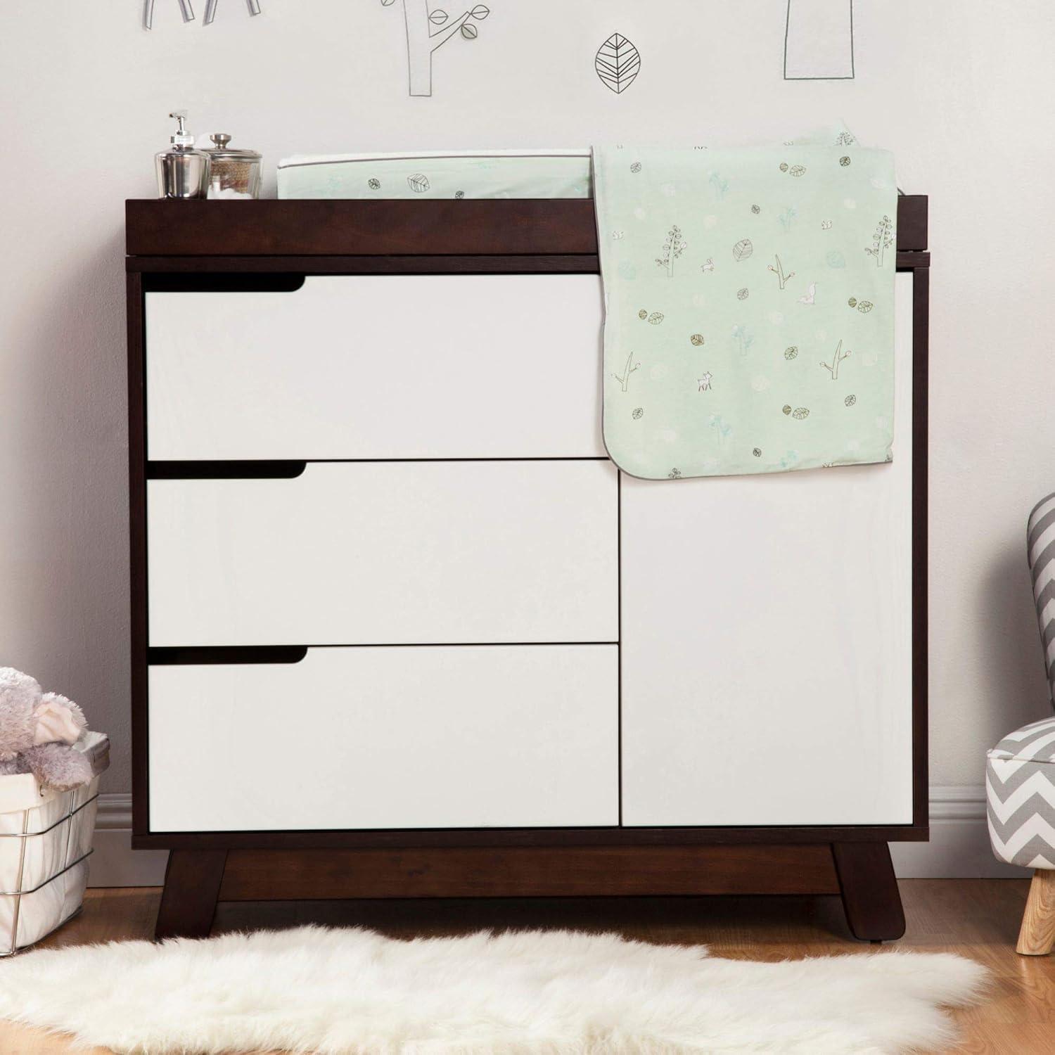 Hudson 3 Drawer 39.5" W Changing Table Dresser