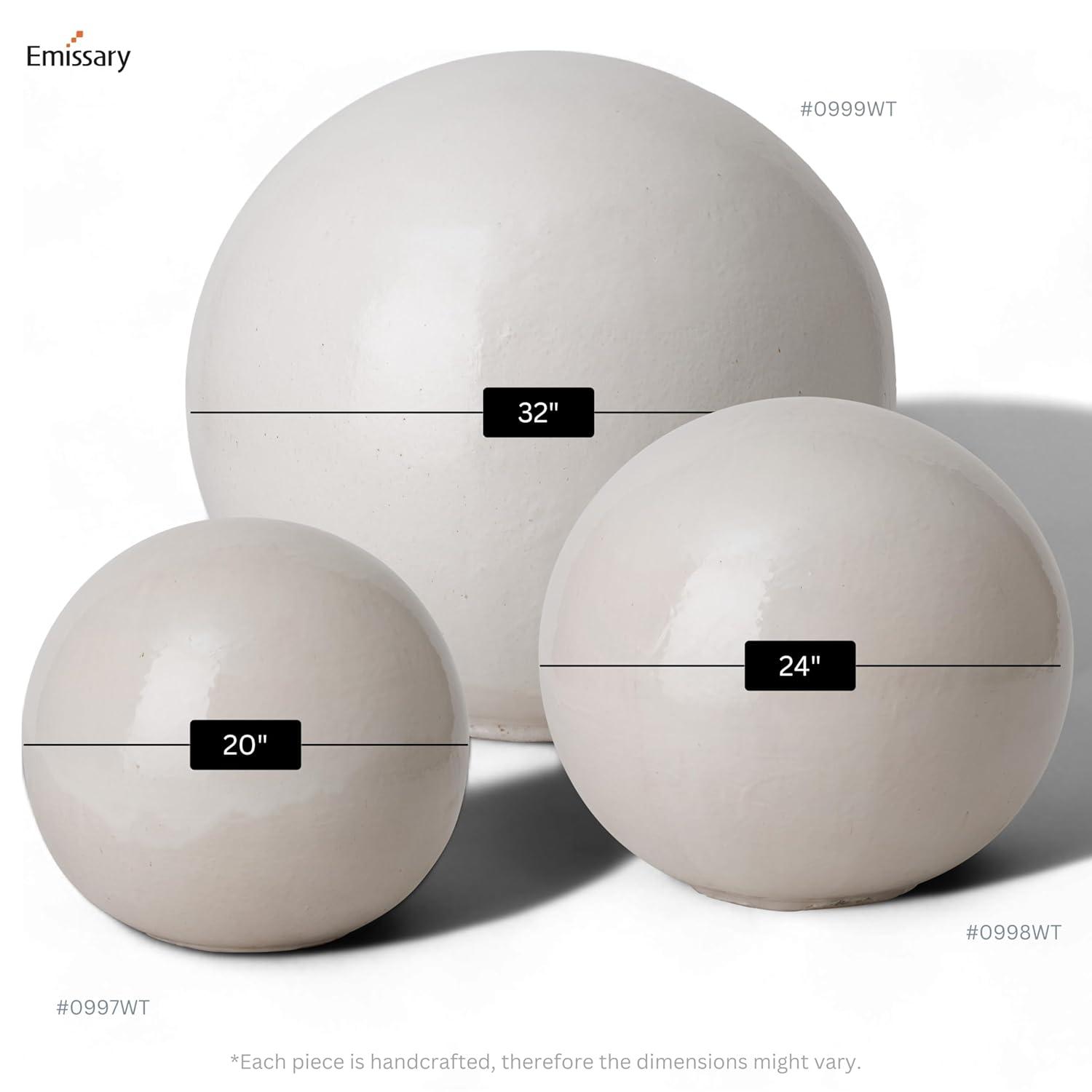 Terrazzo Gazing Ball