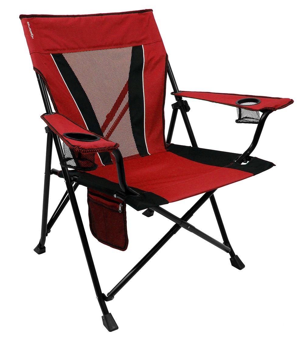 Kijaro Dual Lock XXL Chair, Red, Adult