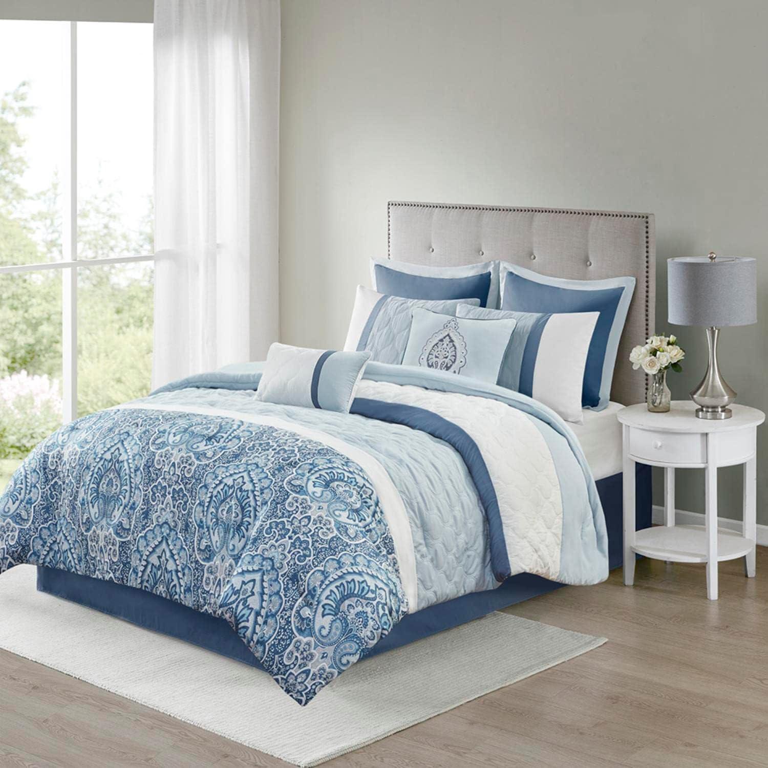 Keller 8 Piece Comforter Set