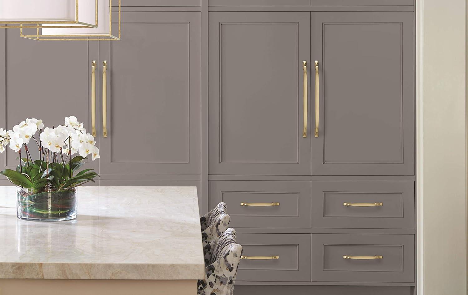 Amerock Highland Ridge 18 inch (457mm) Center-to-Center Golden Champagne Appliance Pull