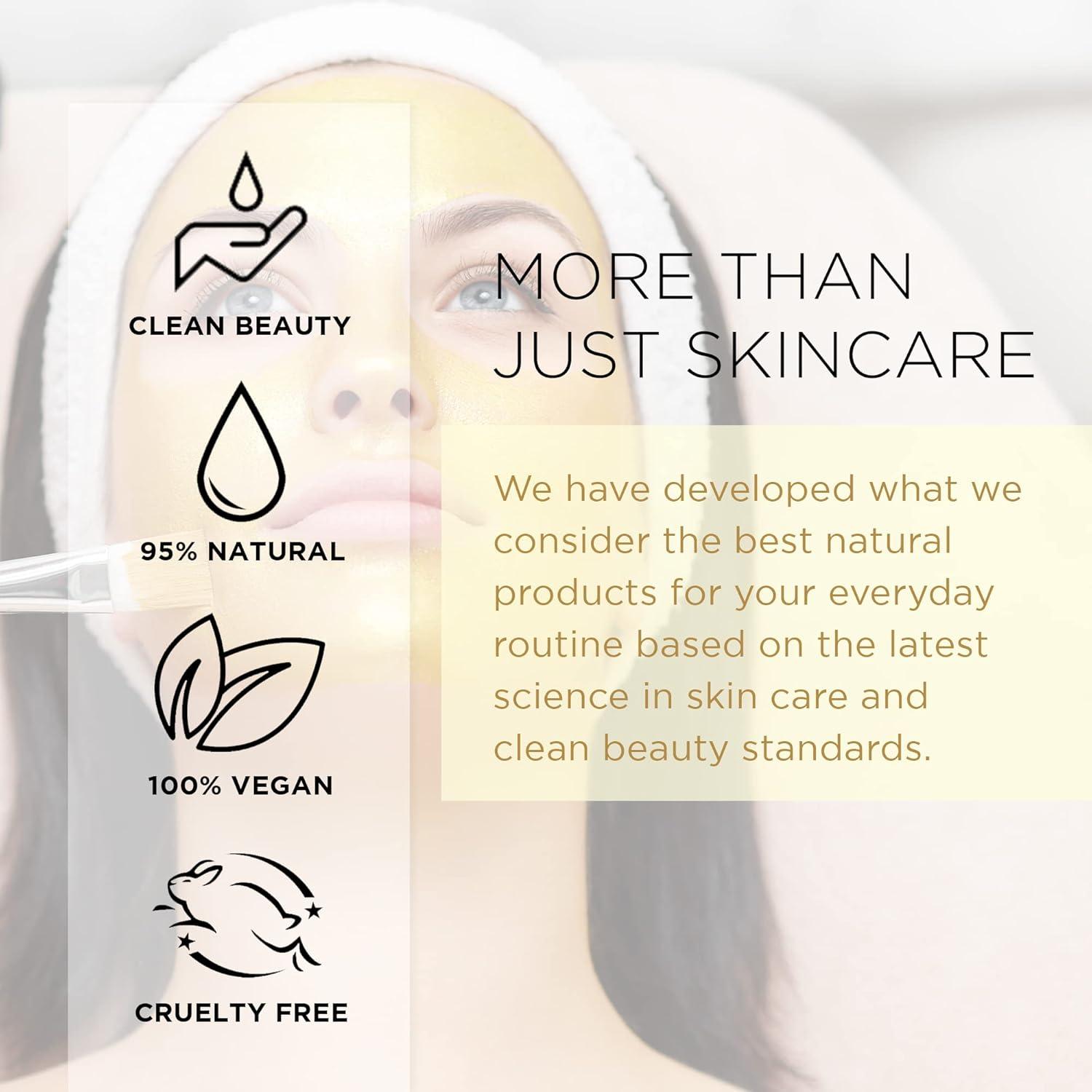 AZURE 24K Gold Firming Peel Off Face Mask- Anti Aging, Lifting, Illuminating & Revitalizing - Removes Blackheads, Dirt & Oils - With Hyaluronic Acid and Collagen - Skin Care Made in Korea - 150mL / 5.