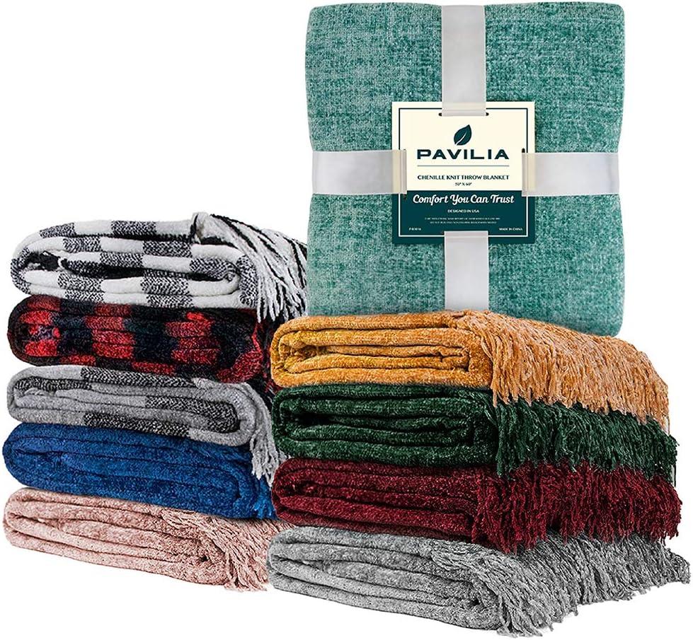 Pavilia Throw Blanket