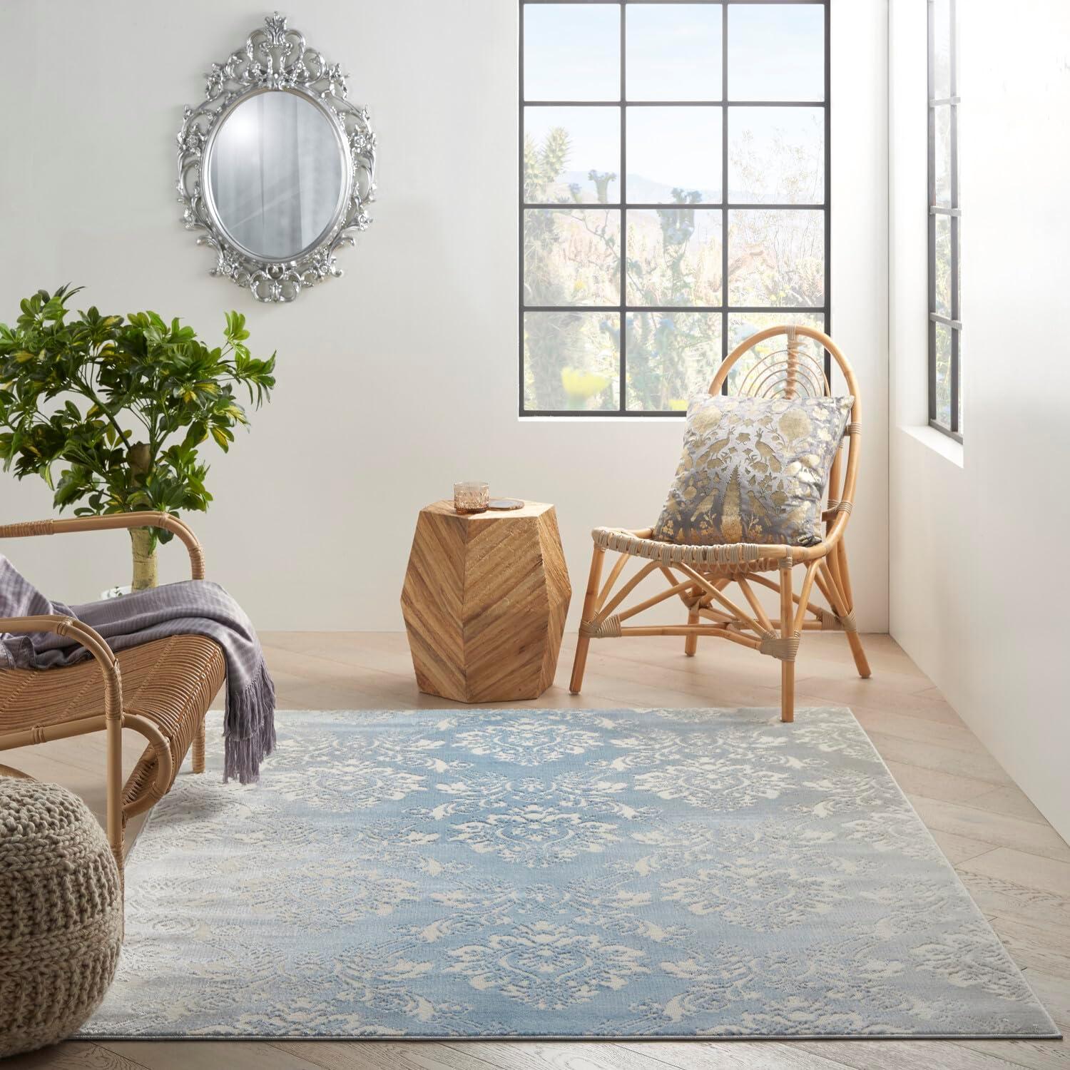 Nourison Elation ETN03 Indoor Area Rug