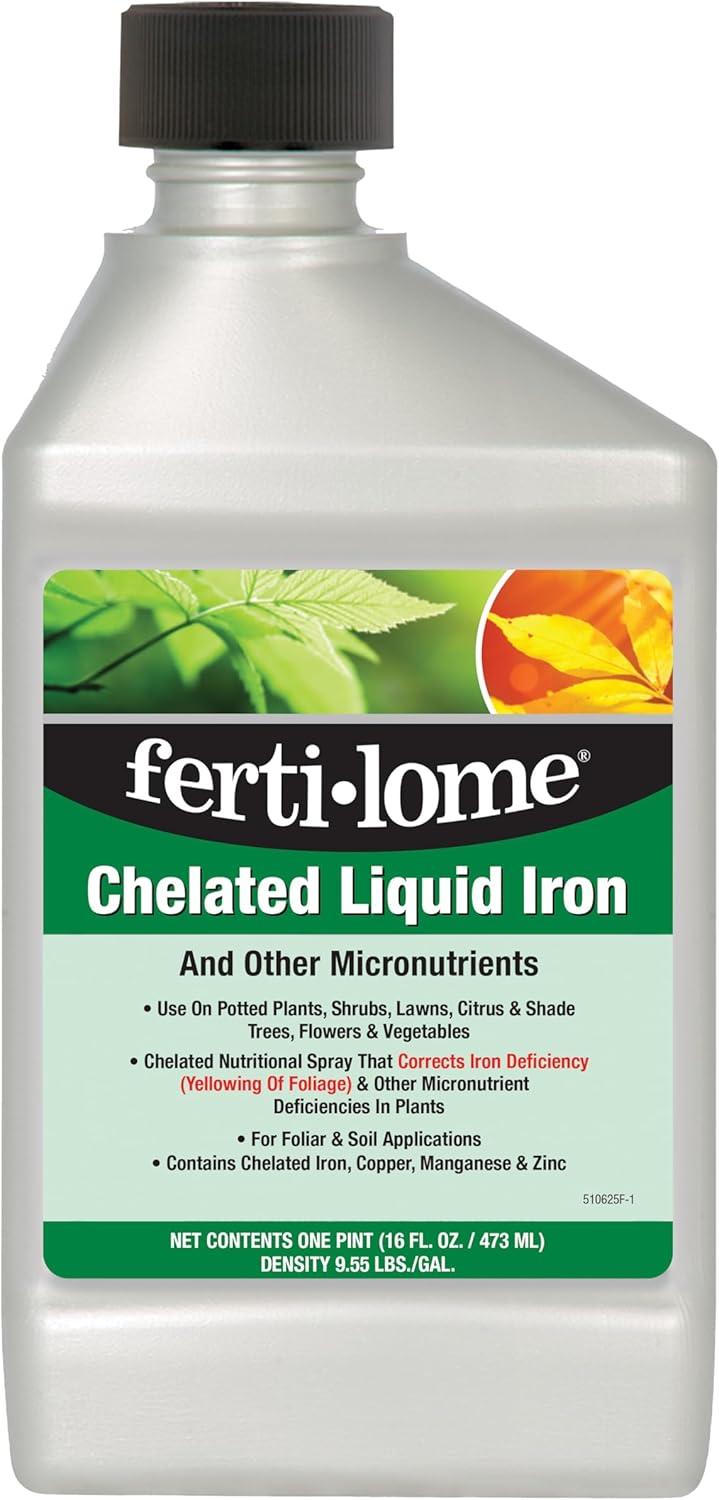 16 oz Gray Chelated Liquid Iron Plant Food