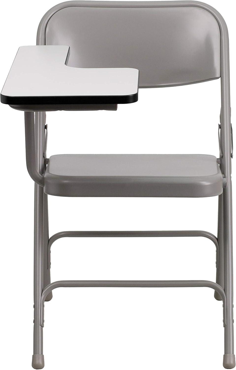 Mission Steel Folding Chair with Right Handed Tablet Arm - Event Chair