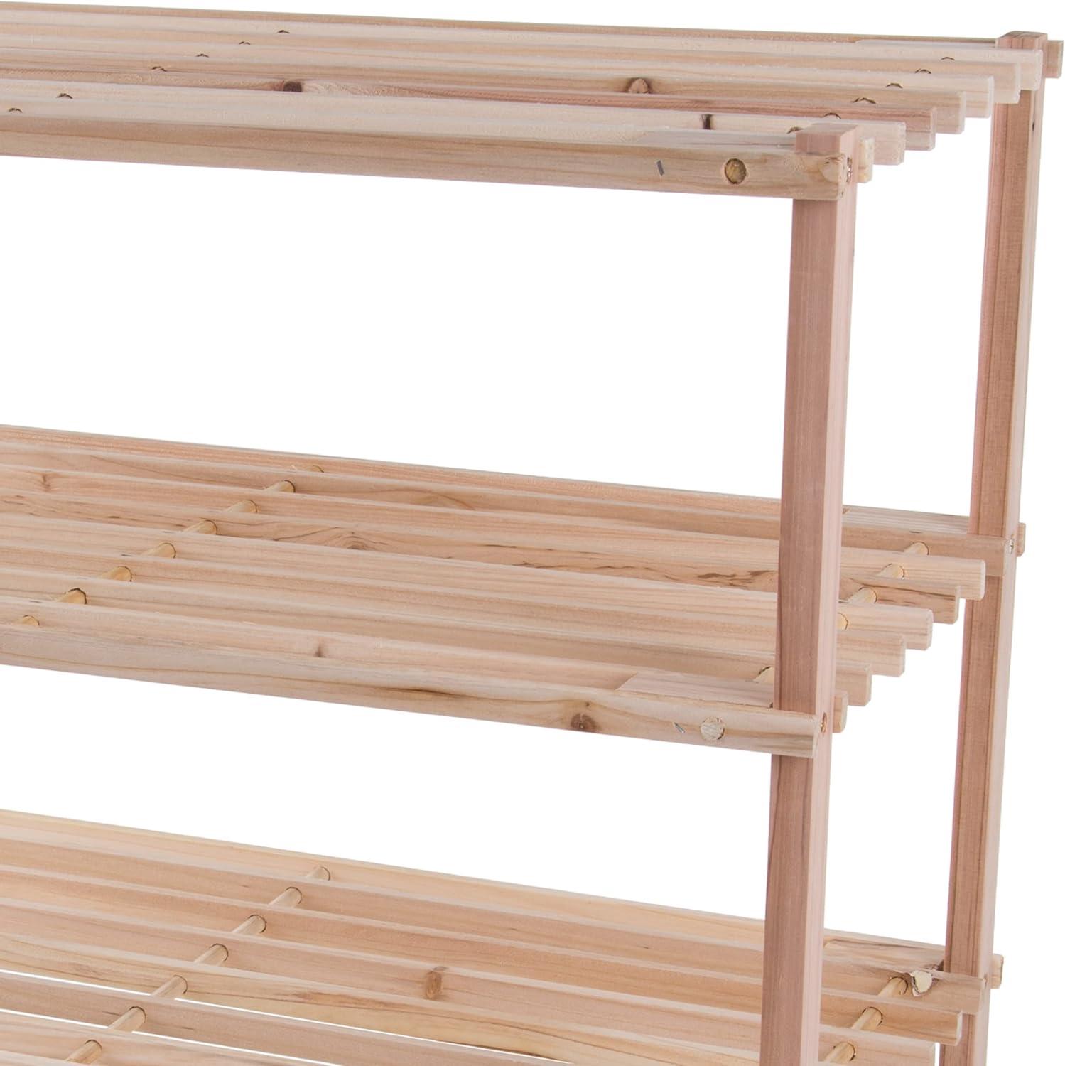 12 Pair Shoe Rack