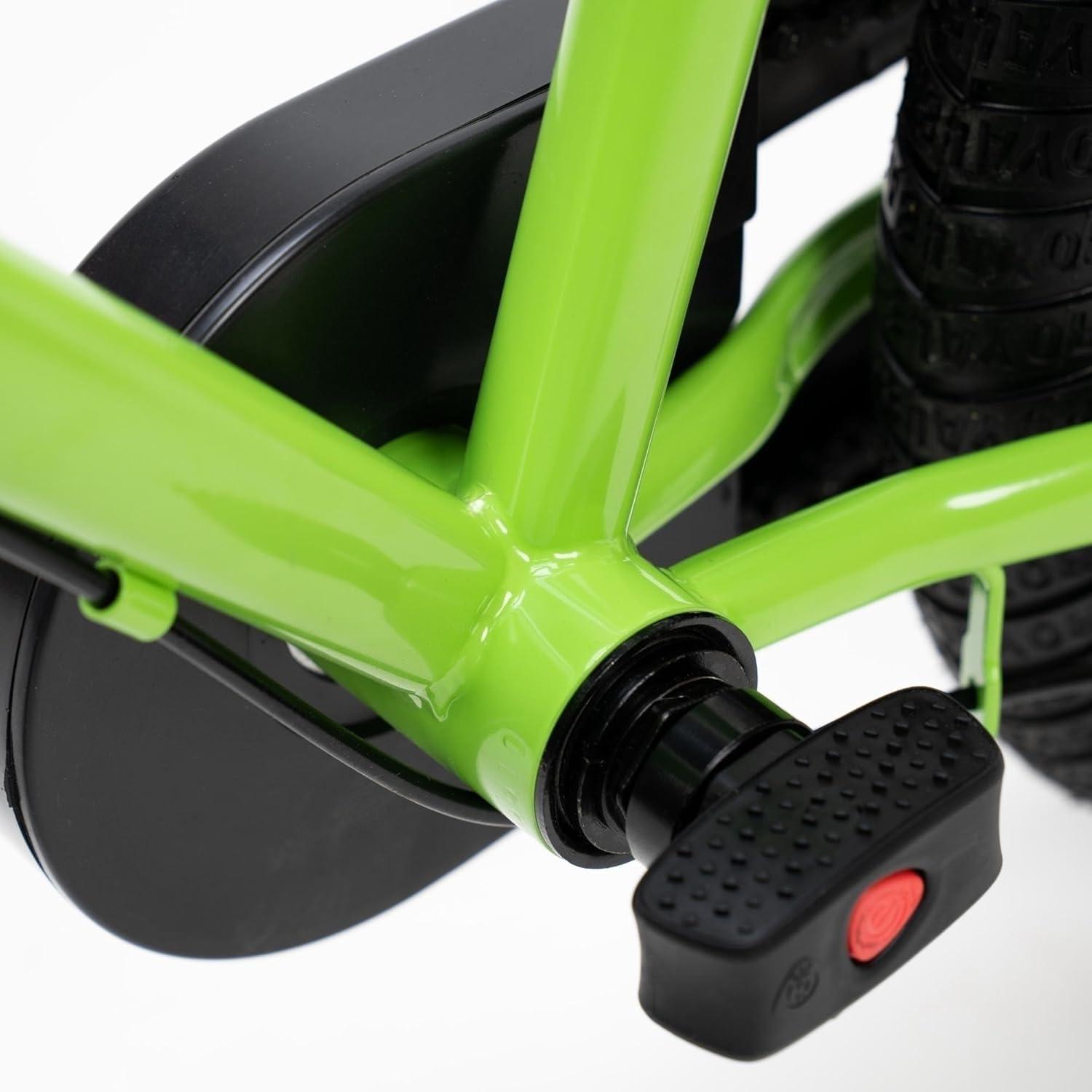 RoyalBaby Freestyle 18 Inch Kids Bike with Kickstand, Water Bottle and Holder, and Reflectors for Boys and Girls Ages 5 to 9, Orange