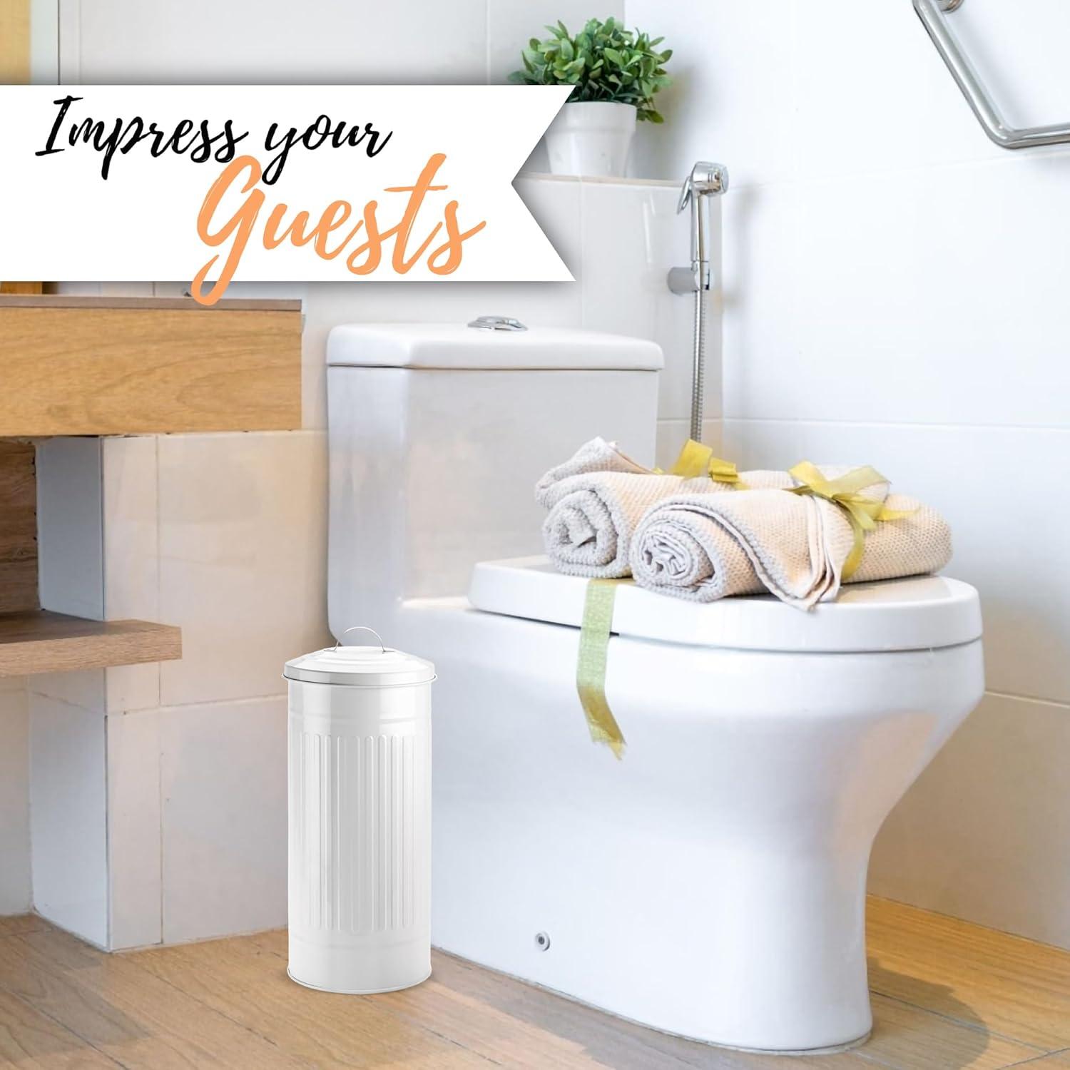 Free Standing Toilet Paper Holder