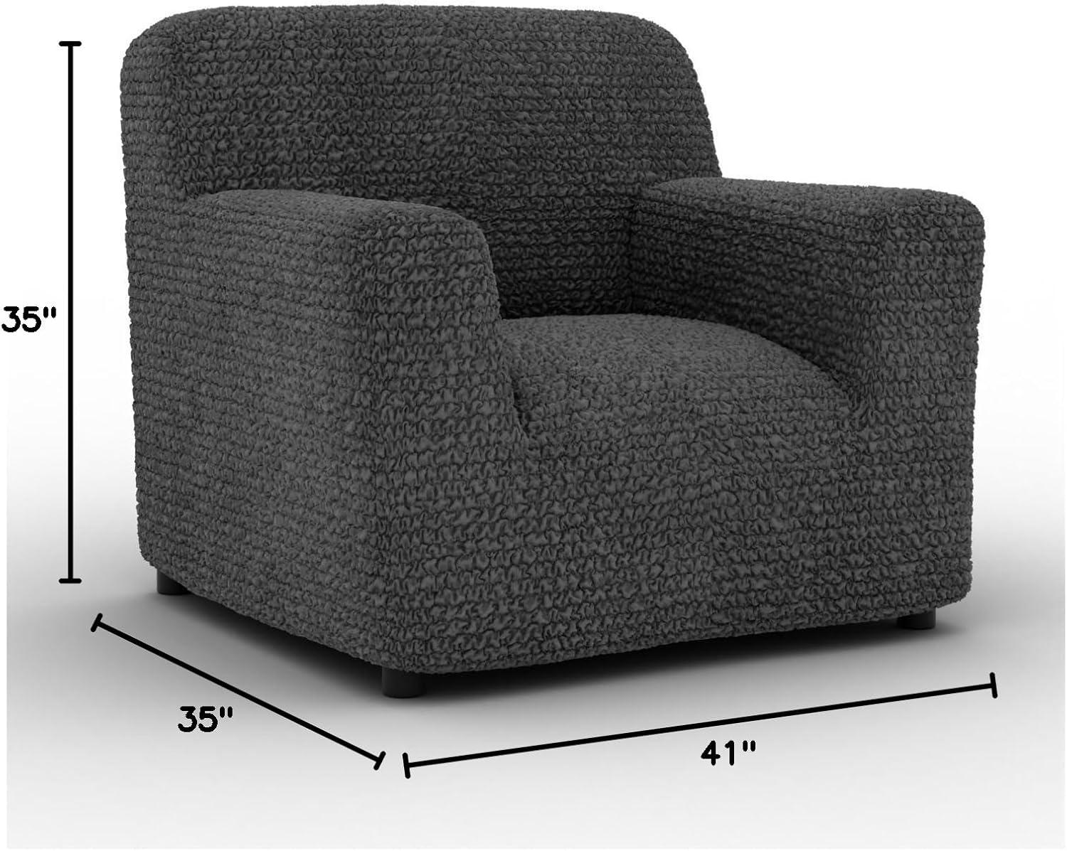 Stretchy Slipover for Armchair – Easy to Clean & Durable - Microfibra Collection