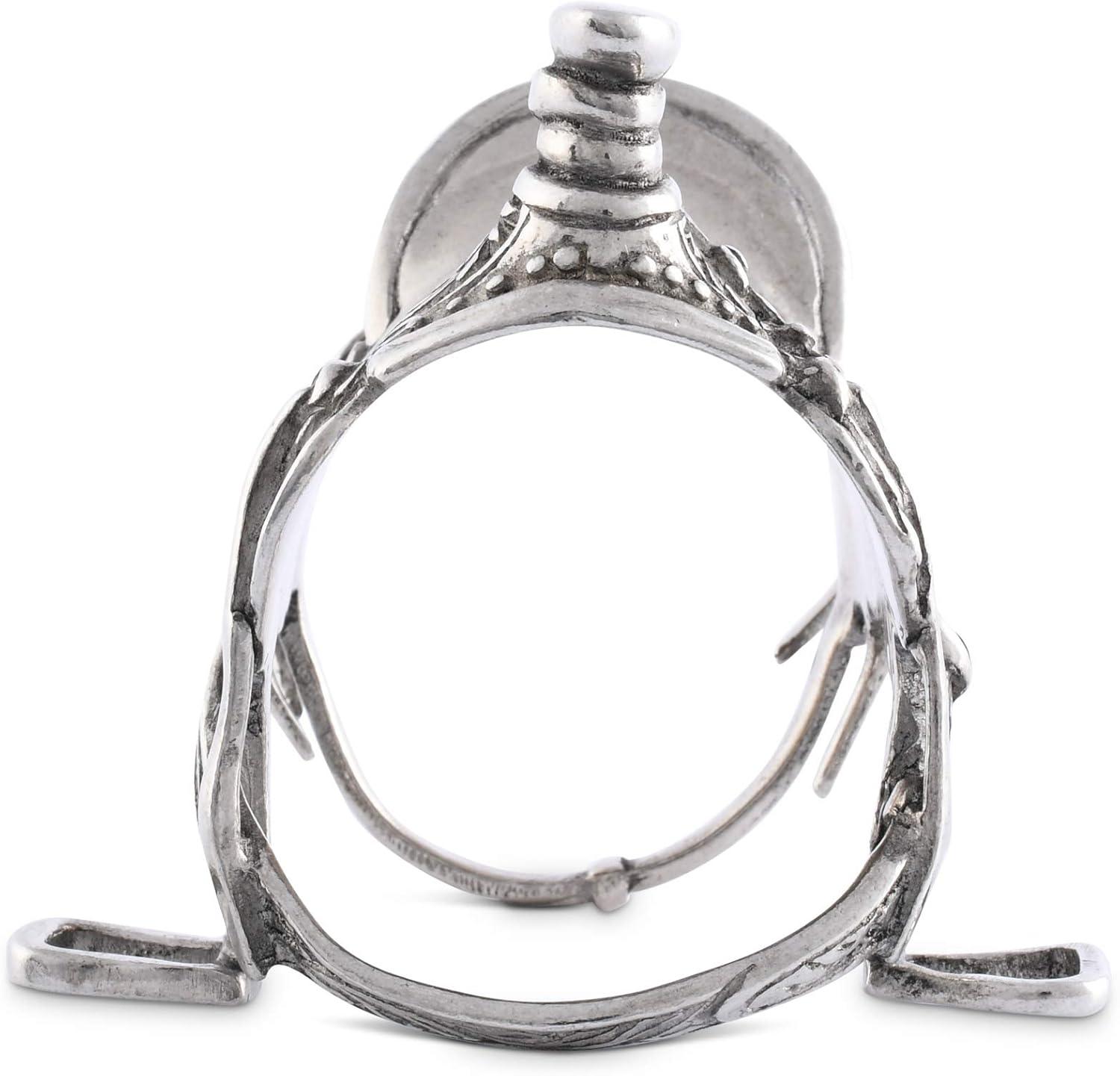 Vagabond House Western Metal Napkin Ring