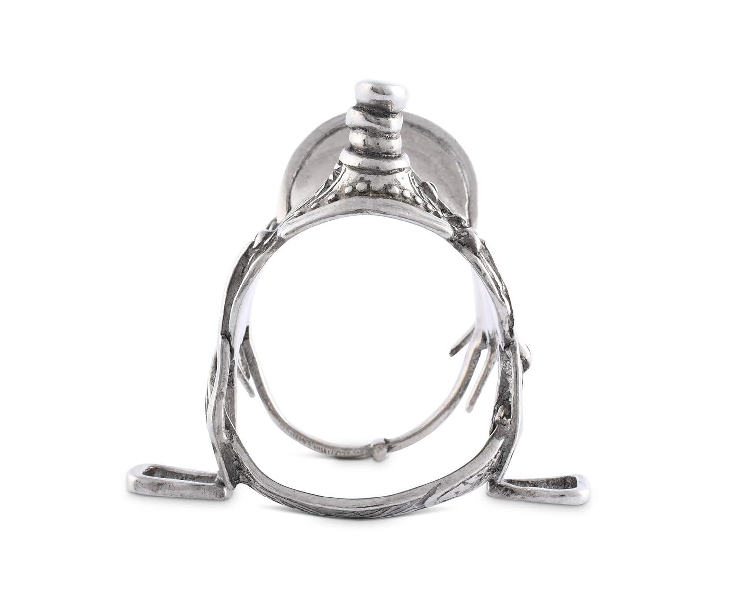Vagabond House Western Metal Napkin Ring
