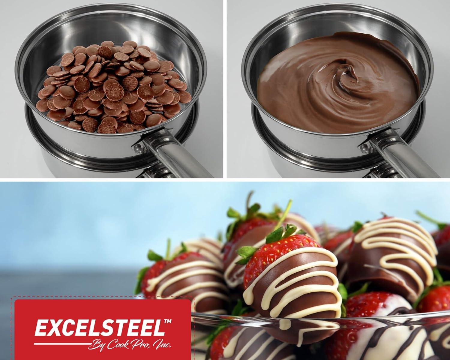 Cook Pro Cook Pro 2.5 Quarts Stainless Steel Steamer Pot