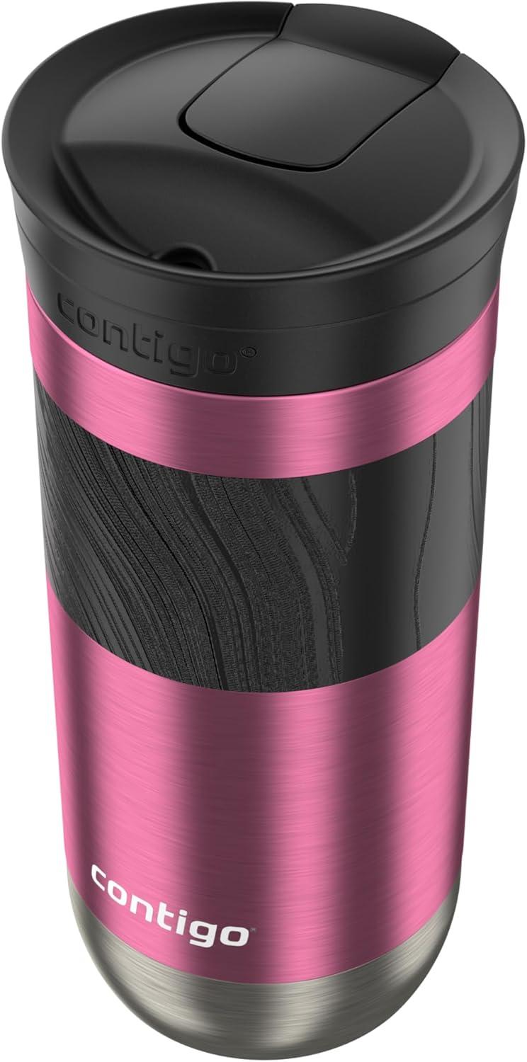 Contigo 16 oz. Byron 2.0 SnapSeal Stainless Steel Travel Mug - Azalea