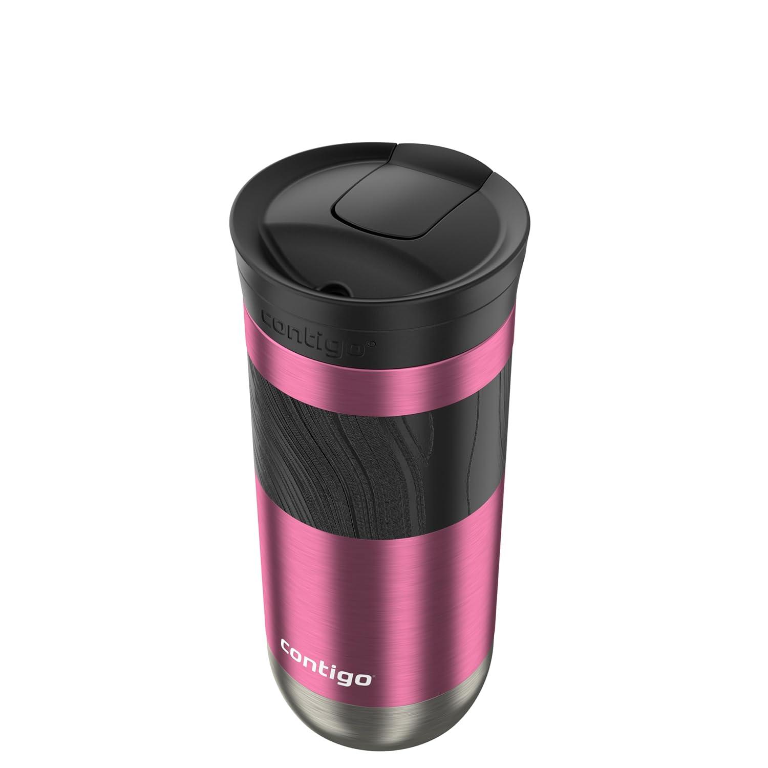 Contigo 16 oz. Byron 2.0 SnapSeal Stainless Steel Travel Mug - Azalea