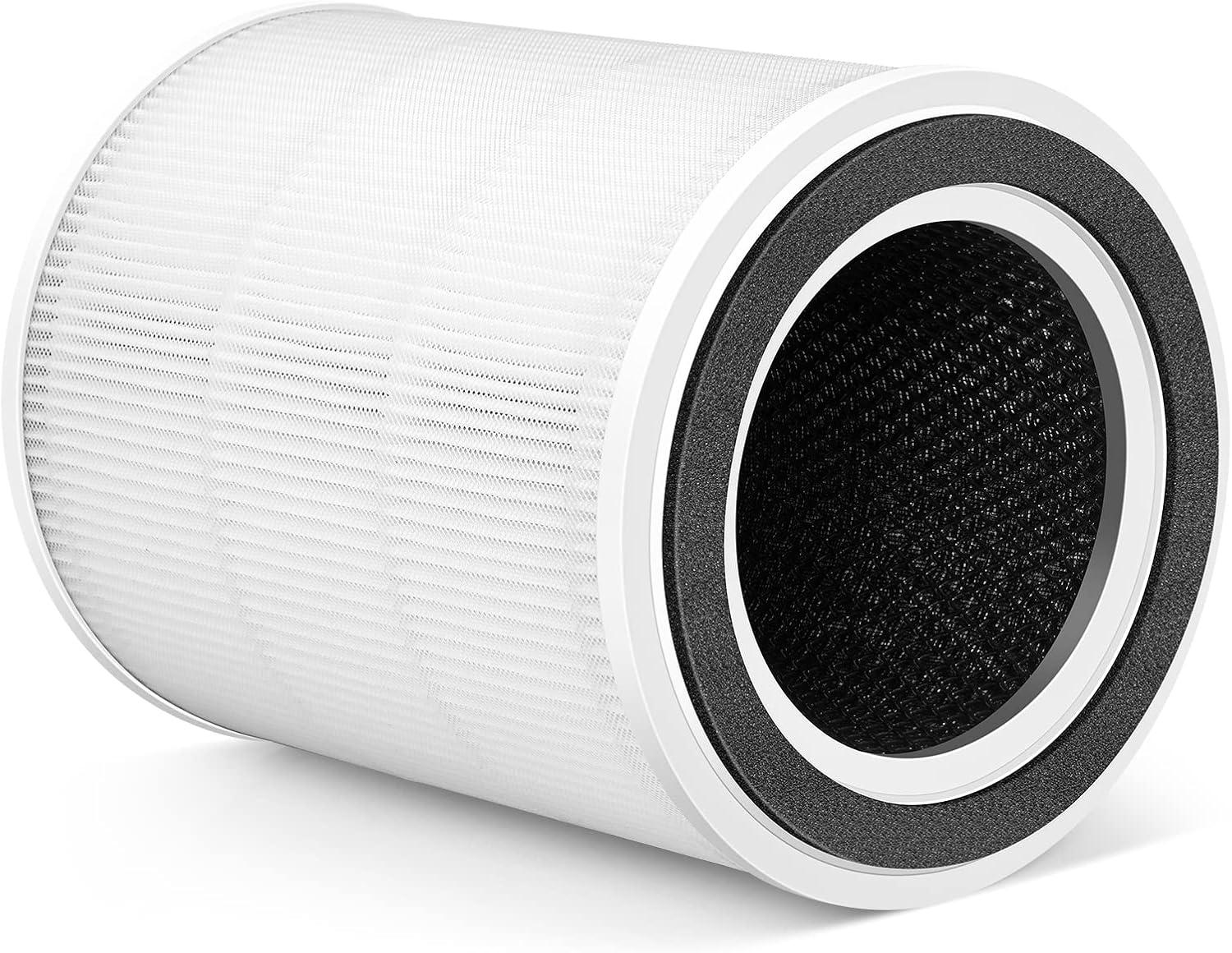 White H13 True HEPA Replacement Air Purifier Filters, 2 Pack