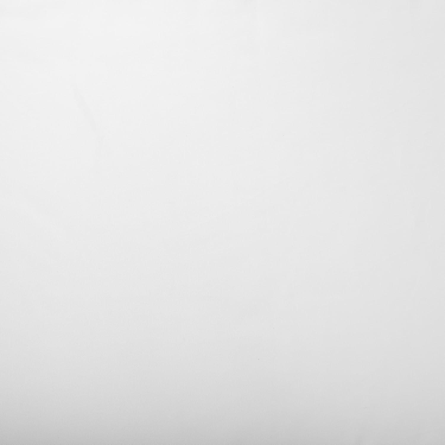 96"x40" Lindstrom Textured Draft Shield Fleece Insulated Energy Saving Grommet Top Room Darkening Curtain Panel White - No. 918