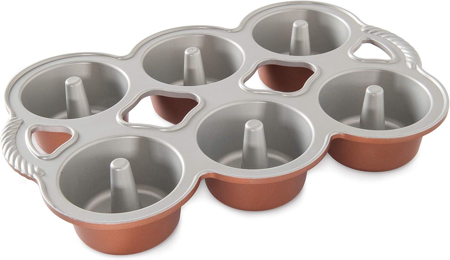 Non-Stick Aluminum Mini Angel Food Cake Pan