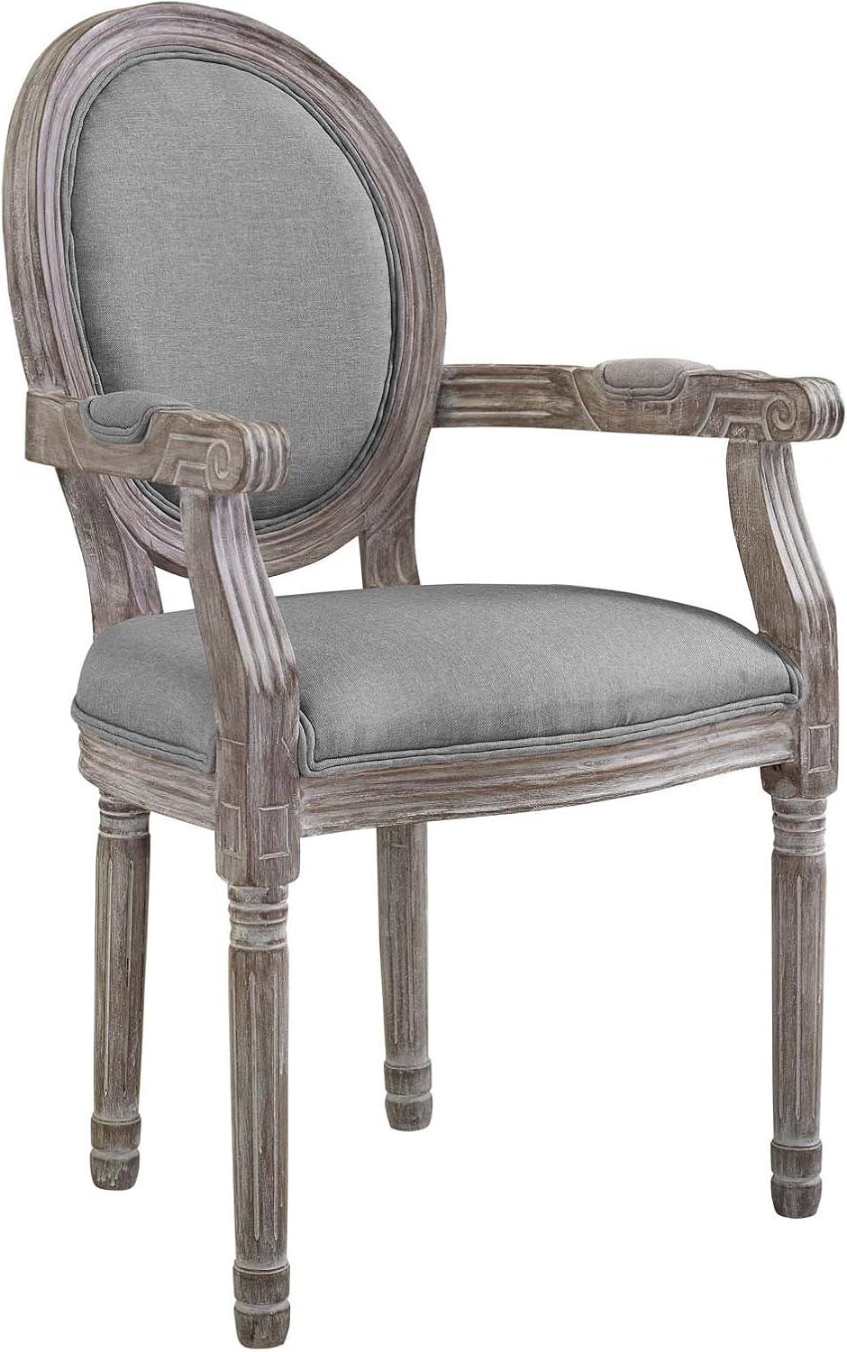 Modway Emanate Dining Side Chair Upholstered Fabric