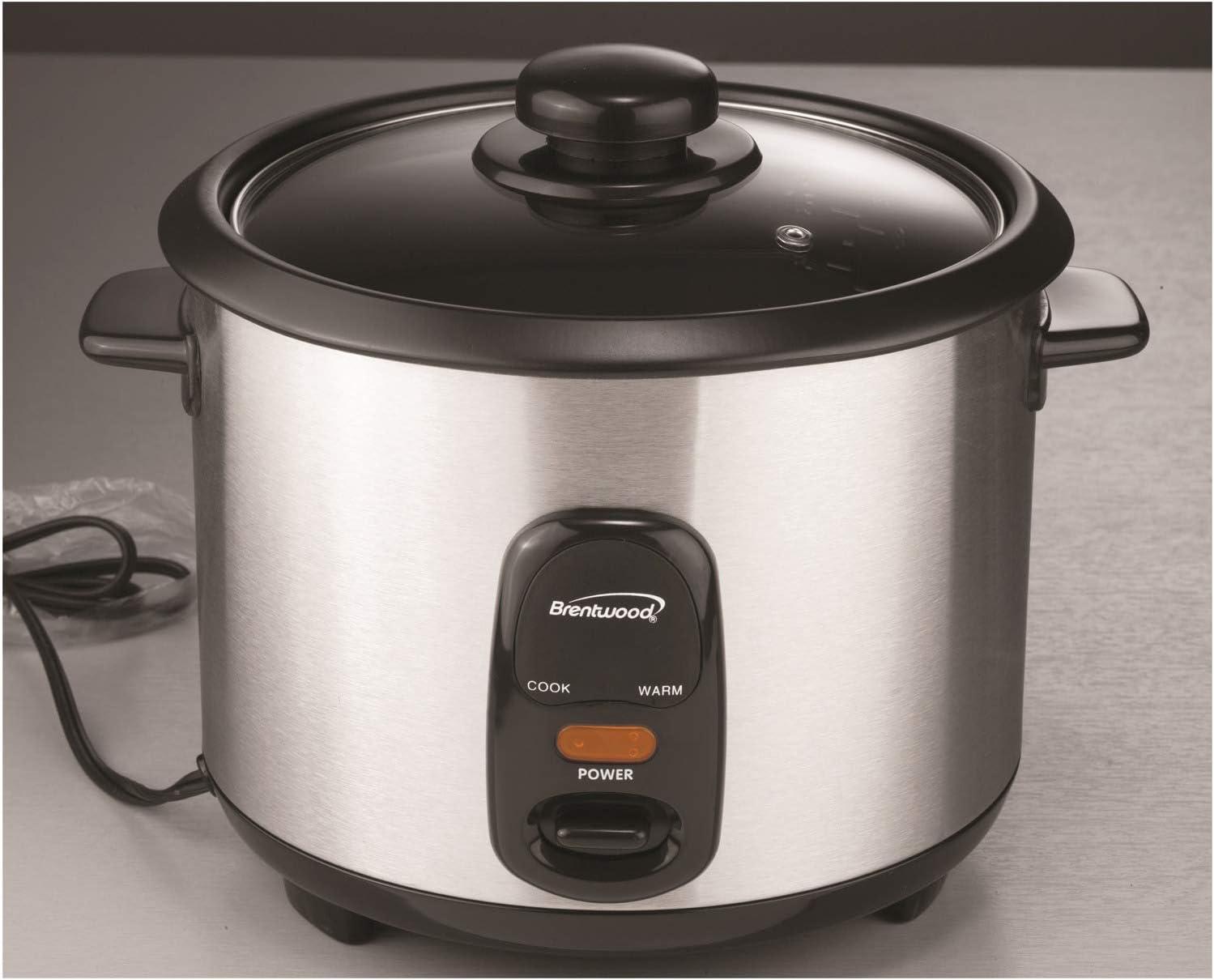Brentwood Brentwood Rice Cooker with Steamer