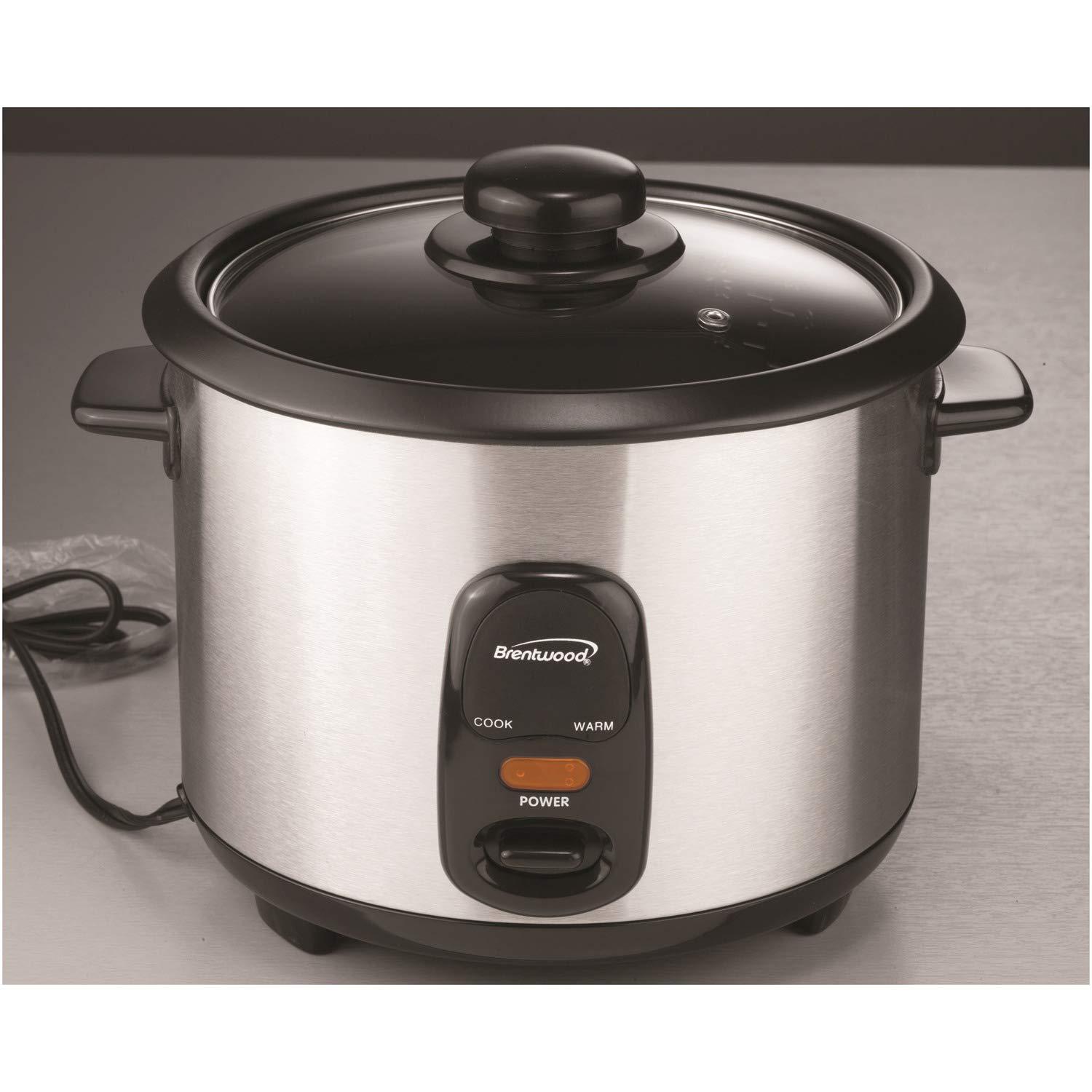 Brentwood Brentwood Rice Cooker with Steamer