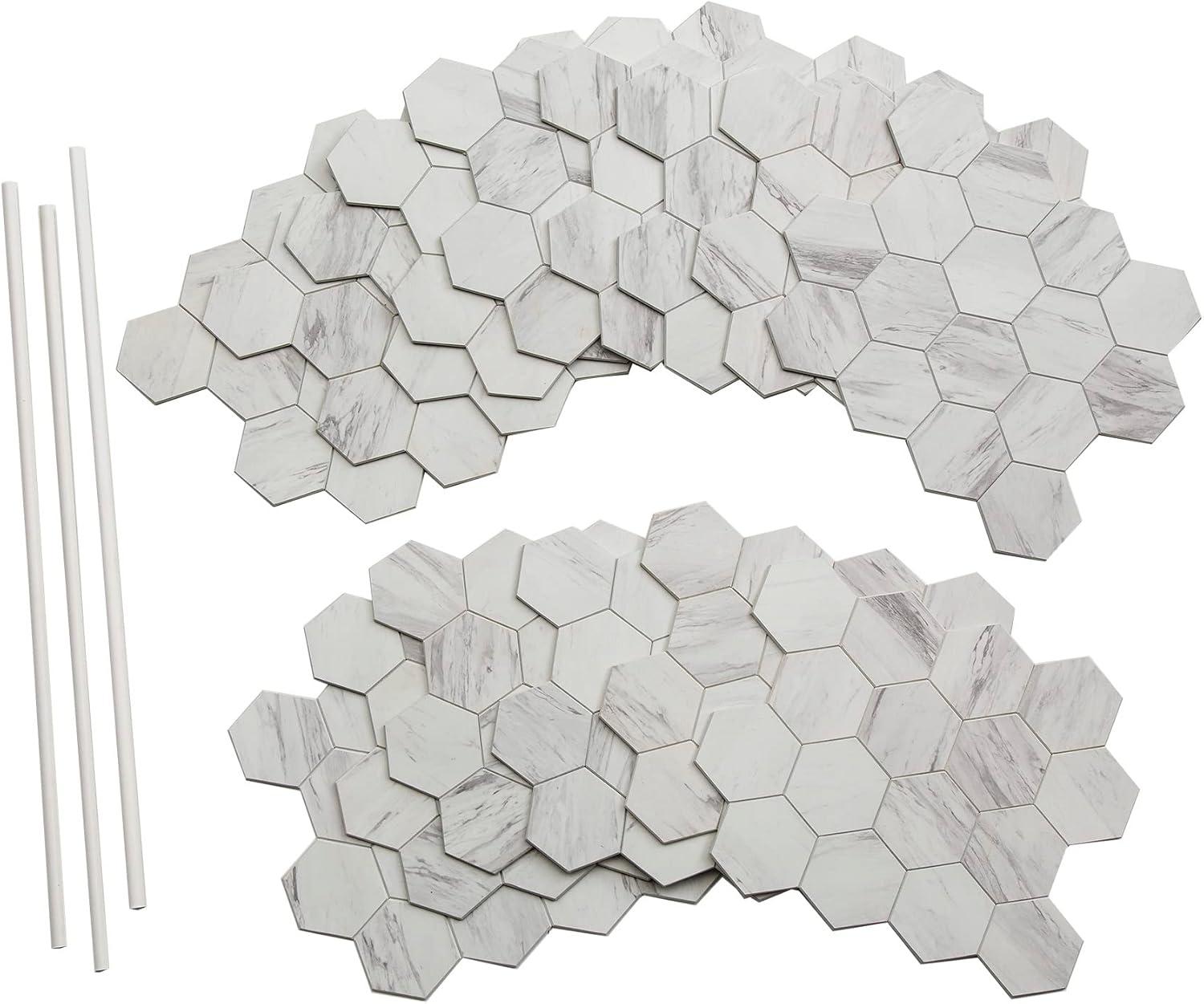 Aspect 12'' W x 12.75'' L PVC Peel and Stick Mosaic Tile