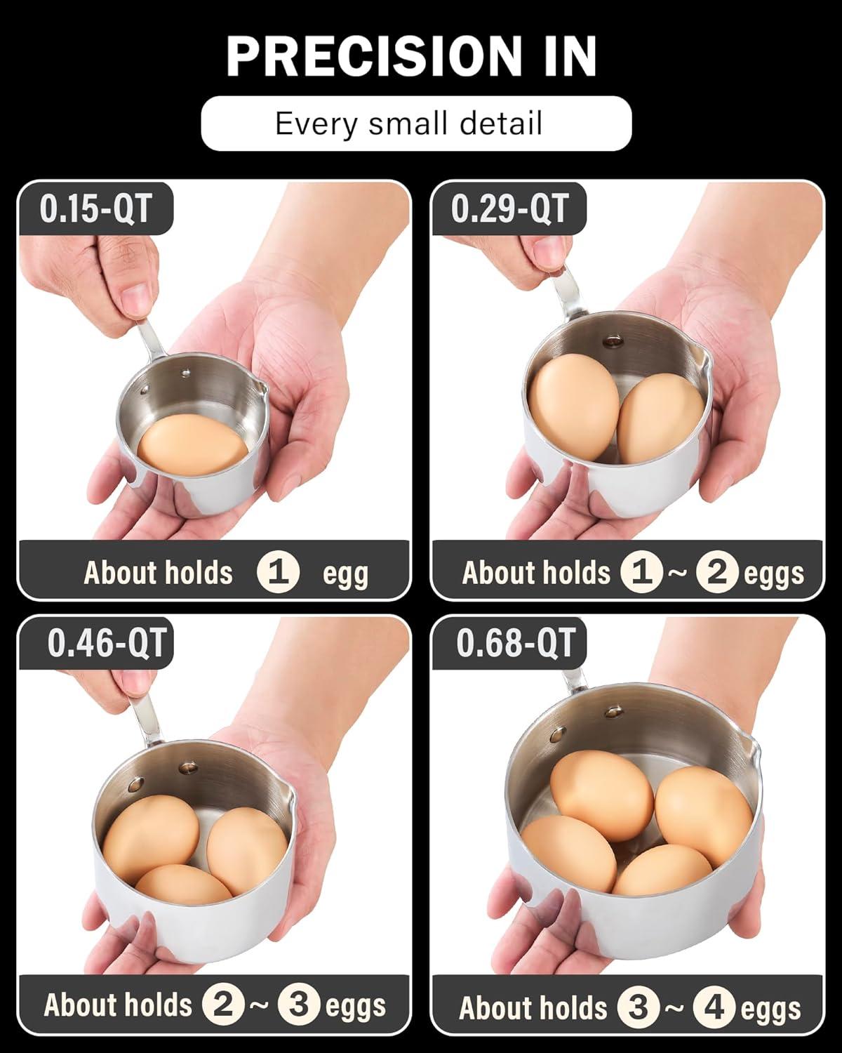 Cooks Standard Cooks Standard Multi-Ply Clad Stainless Steel Butter Warmer 0.15 Qt