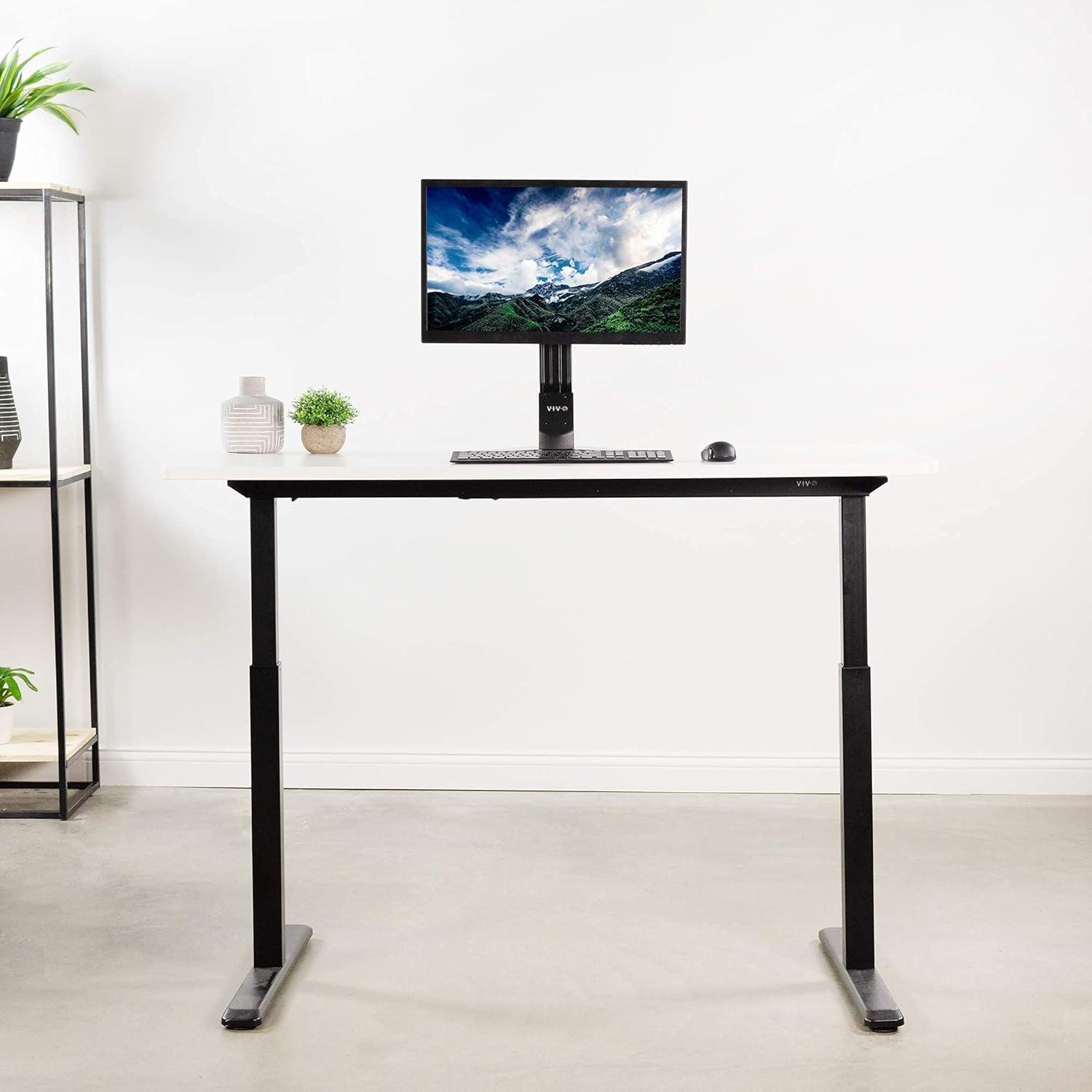 Universal Table Top for Sit to Stand Desk Frames