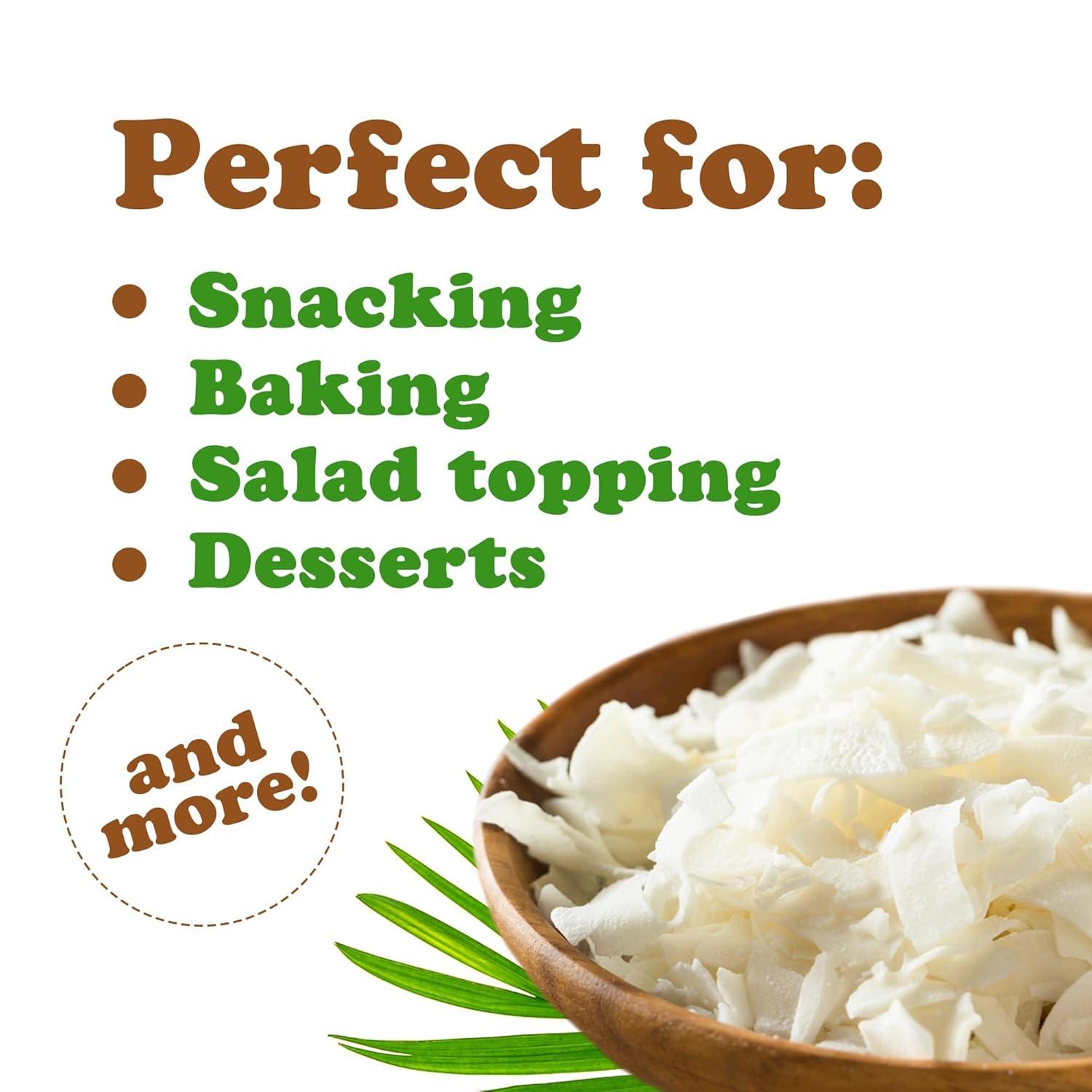 Coconut Chips - by Food To Live  0,5 LB