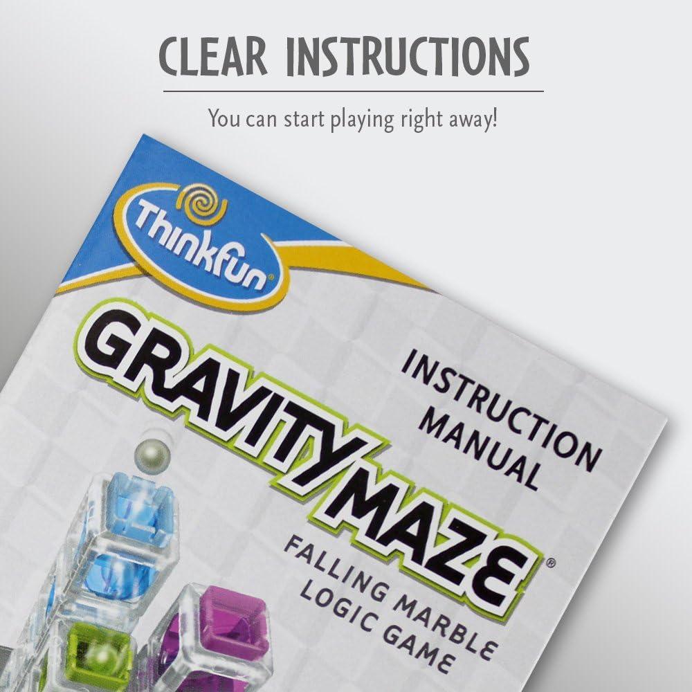 ThinkFun Gravity Maze Brain Game, Children Ages 8+