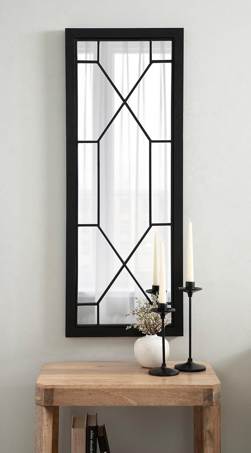 Kate and Laurel Mavis Framed Wall Mirror