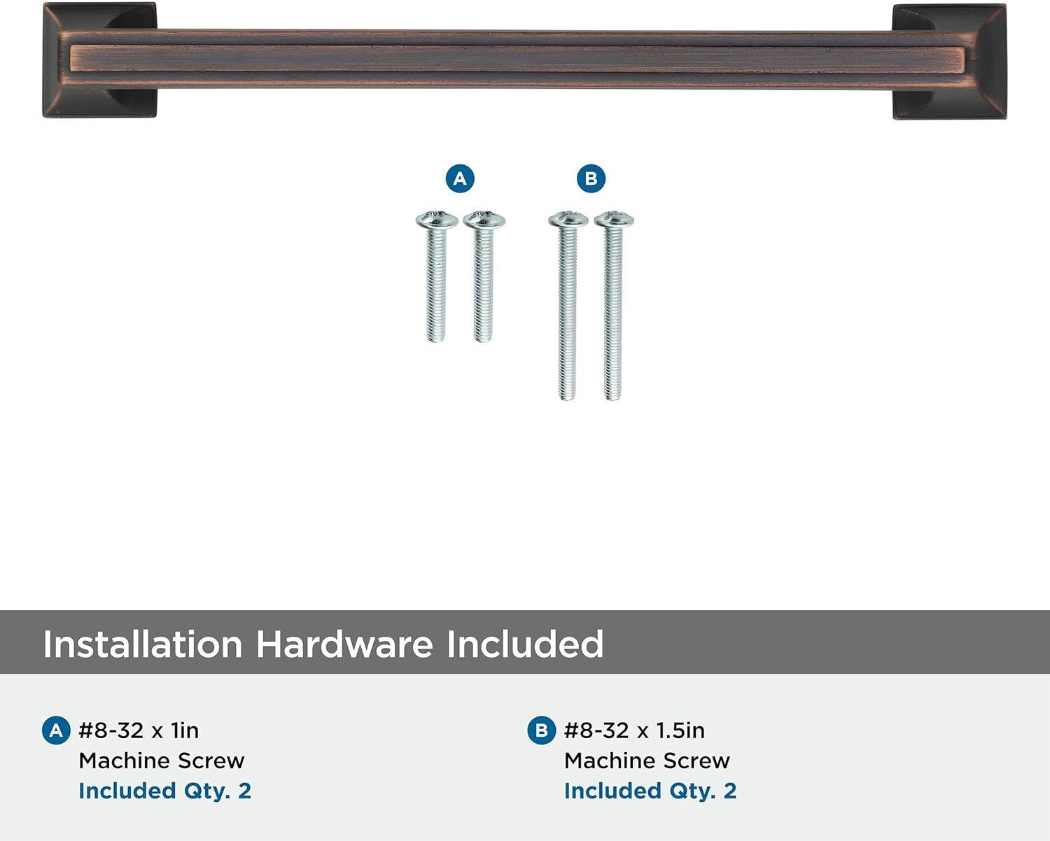 Mulholland 6 5/16" Center to Center Bar Pull