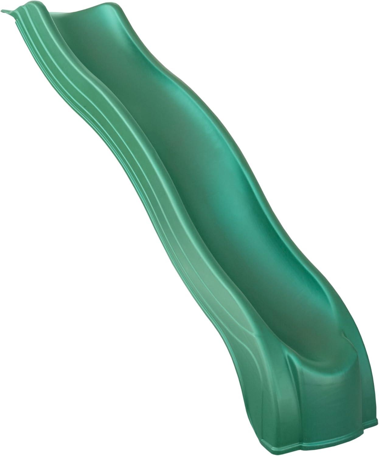 Swing-N-Slide 4 Foot Apex Wave Slide with Lifetime Warranty, Green