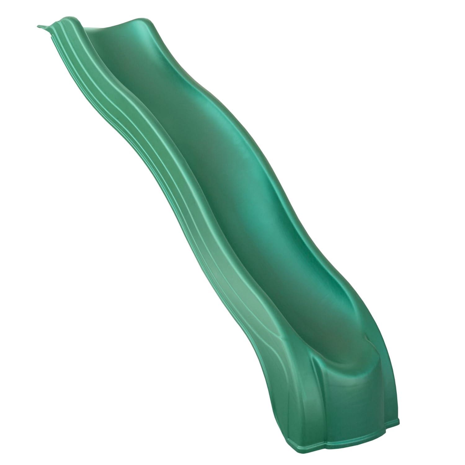 Swing-N-Slide 4 Foot Apex Wave Slide with Lifetime Warranty, Green