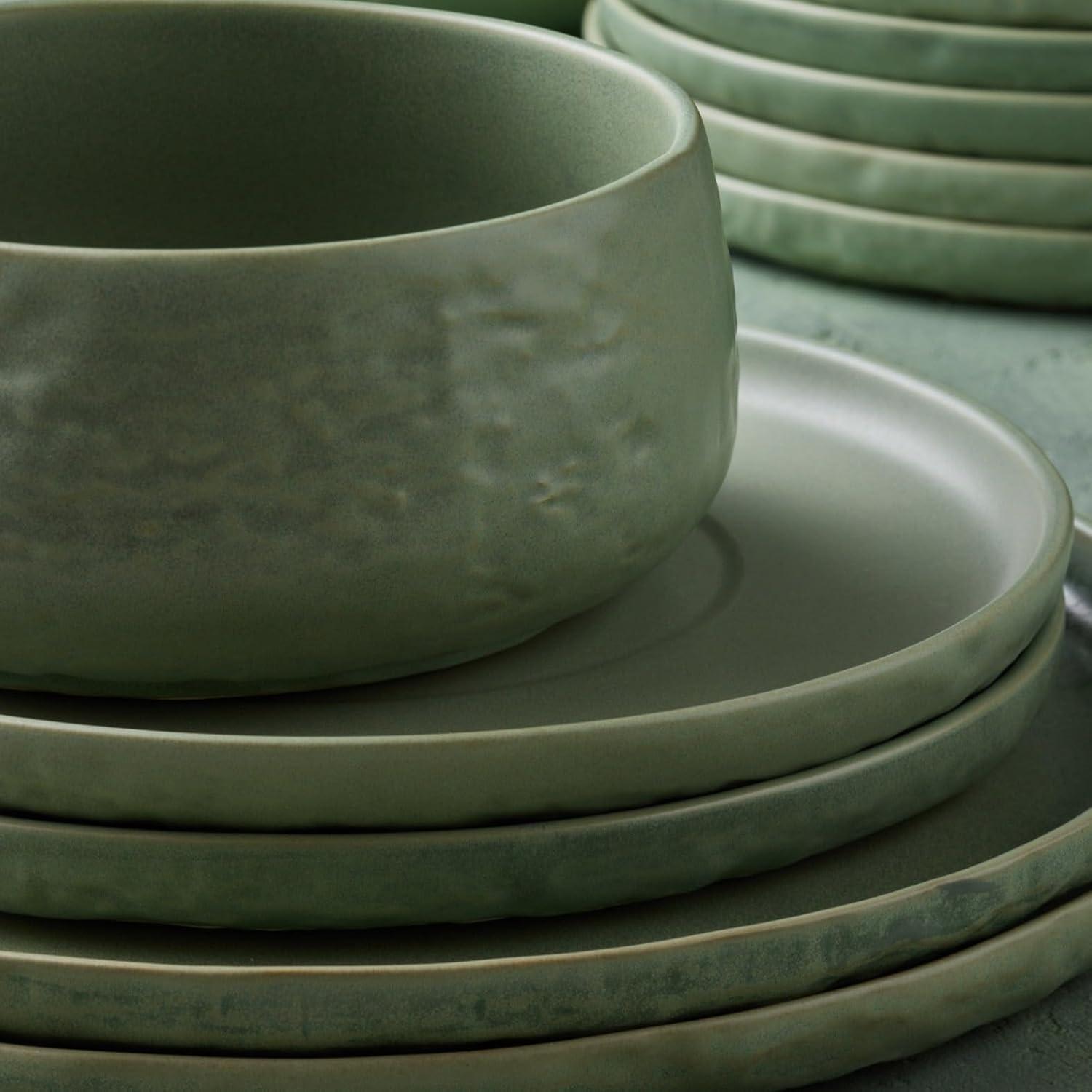 Stone by Mercer Project Shosai 32-Piece Dinnerware Set Stoneware