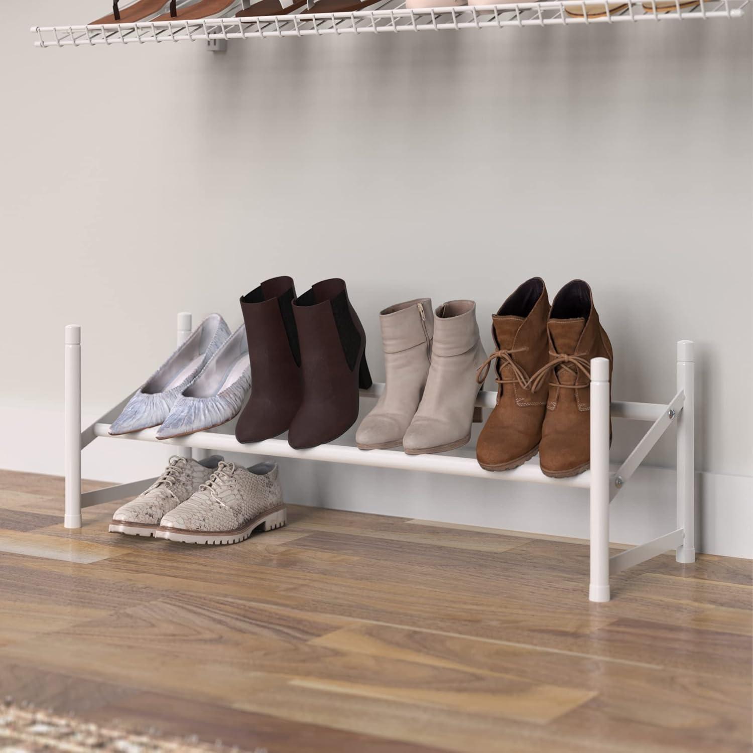 ClosetMaid Expandable Shoe Rack 811100