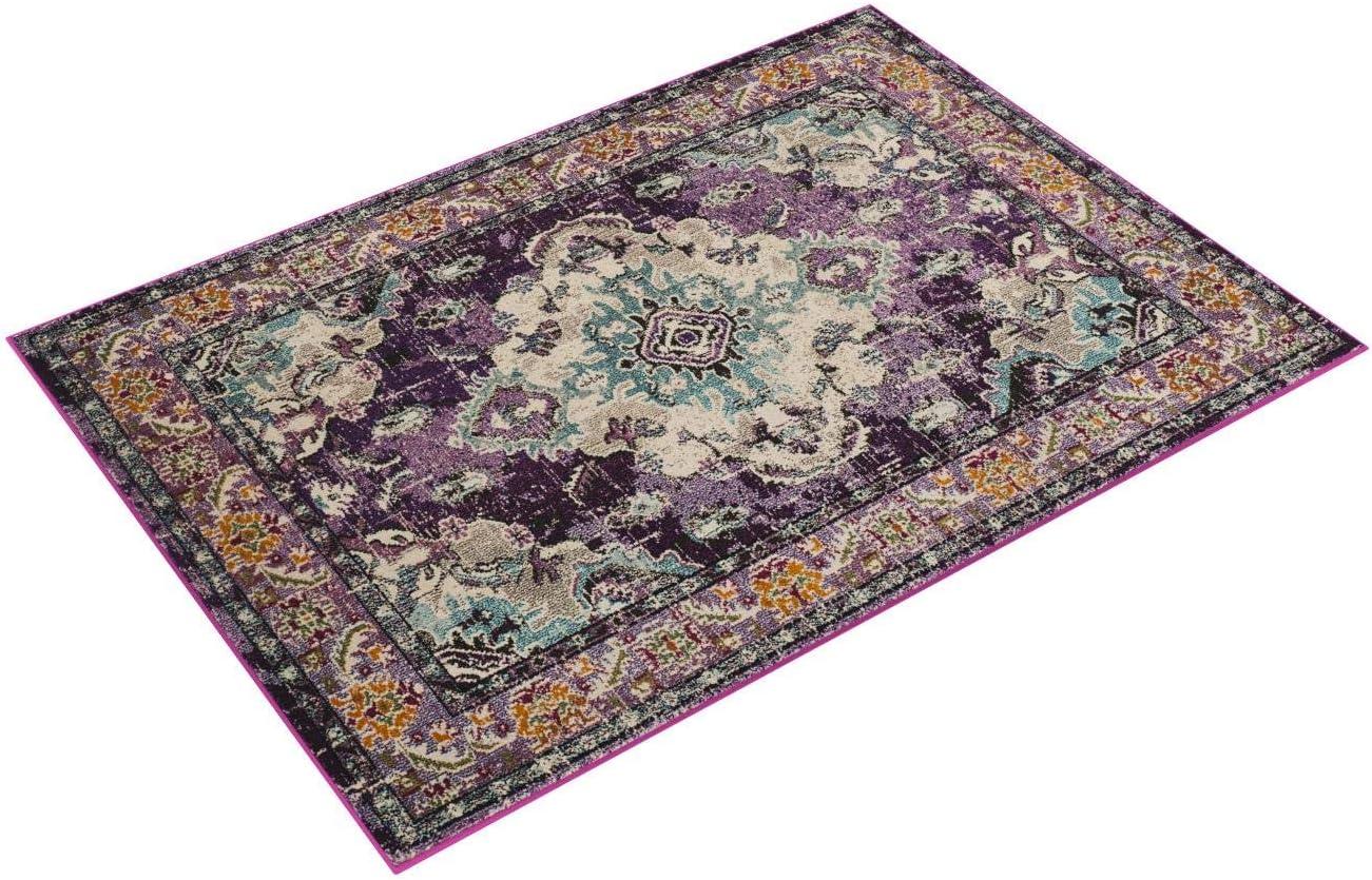 Monaco MNC243 Power Loomed Indoor Rug - Safavieh