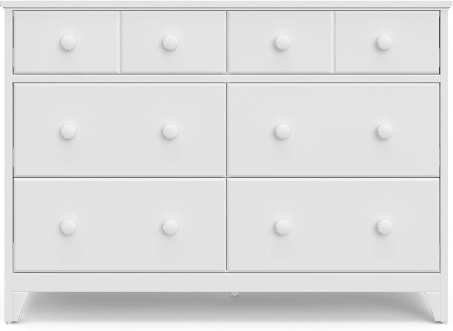 Moss 6 Drawer Double Dresser