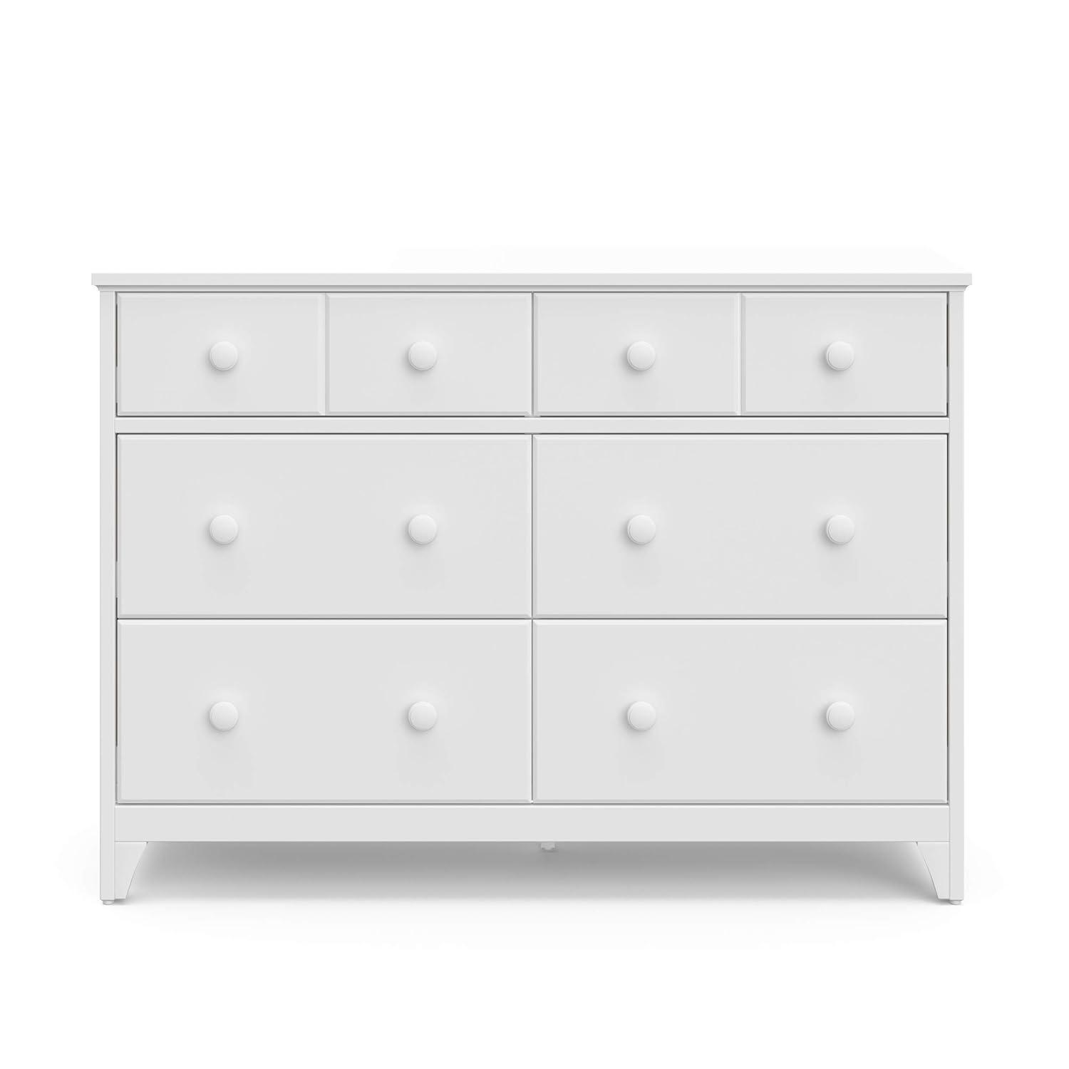 Moss 6 Drawer Double Dresser