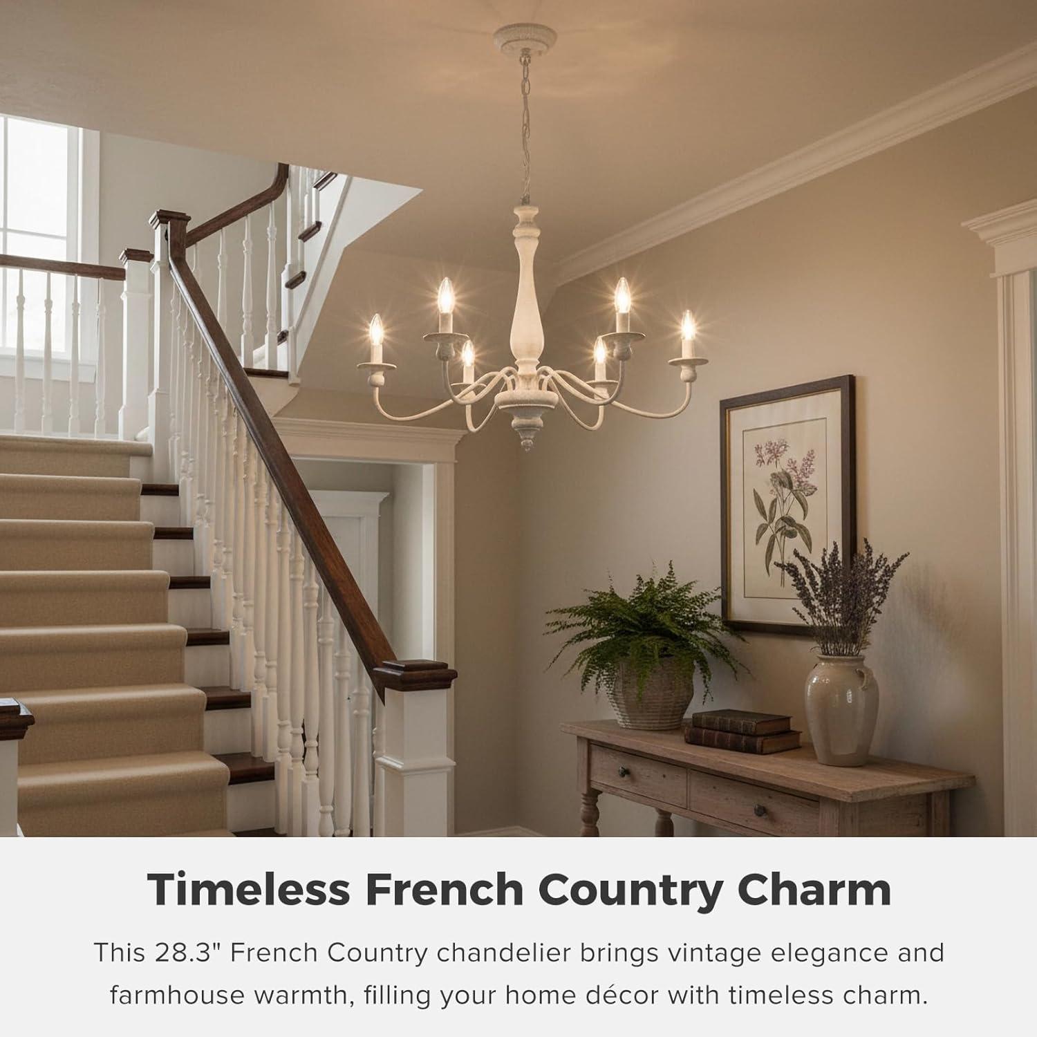 38 French Country Lighting Ideas That Will Make Your Home Feel Effortlessly  Elegant - Edward George, image size:1500x1500