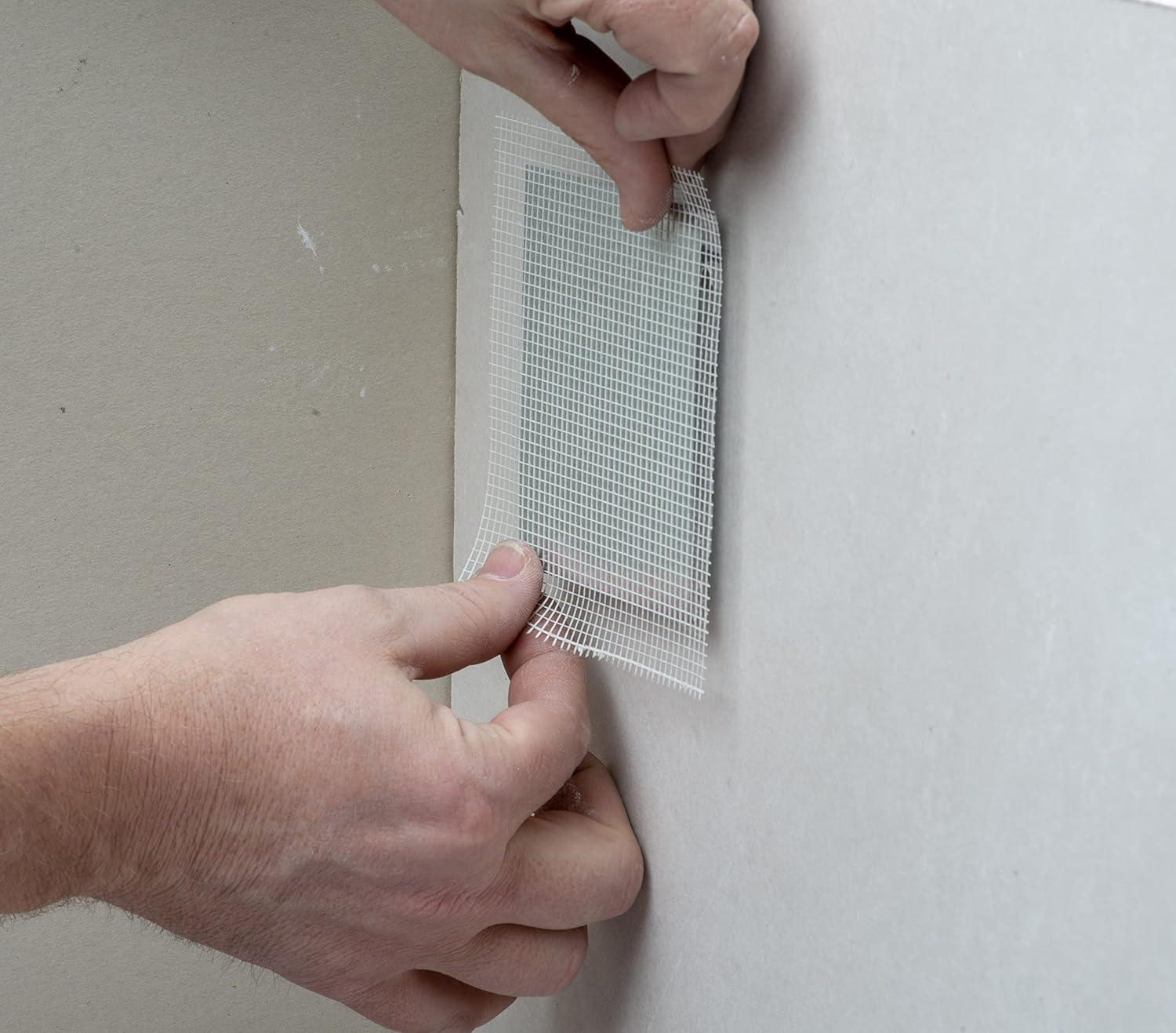 Gorilla Glue Wall Repair Kit. 4oz Spackling & Patch, 3" Putty Knife and 220 Grit Sanding Block Color