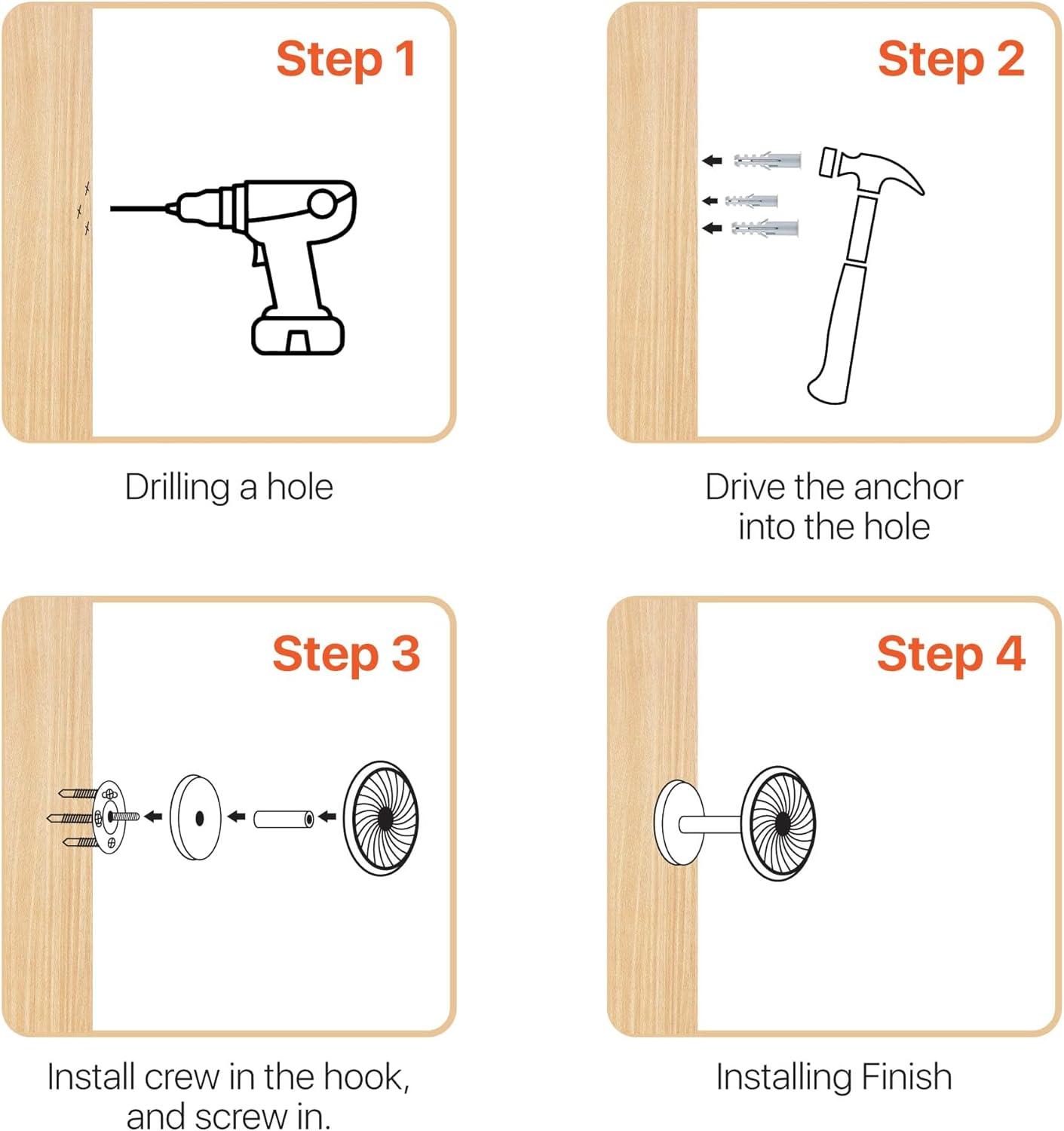 Deco Window 2 Pcs Curtain Holdback for Curtains Wall Mounted Metal Drapery Disc Leaf Hook for Sheer and Blackout Panels (Black Matt)