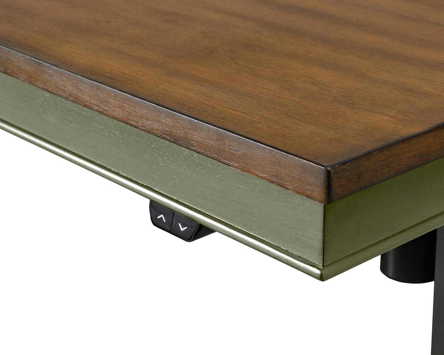 Birch Lane™ Vivienne Height Adjustable Standing Desk & Reviews | Birch Lane