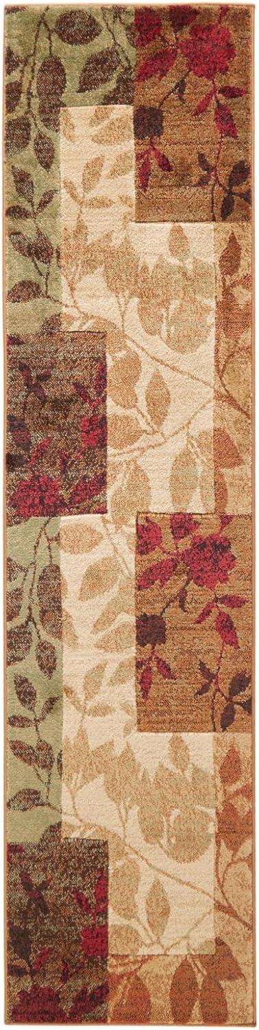 Home Dynamix Amelia Contemporary Geometric Floral Area Rug